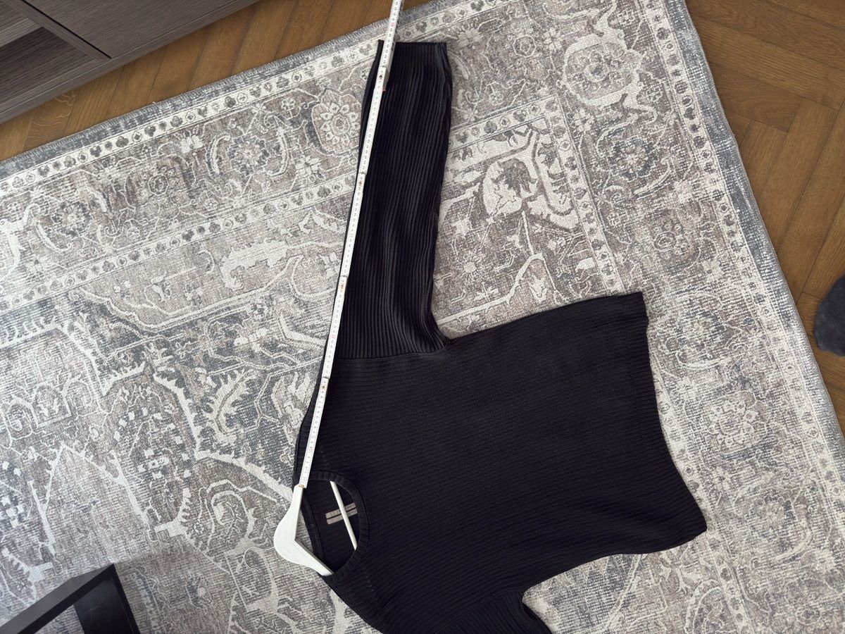 Rick Owens Biker knit sweater Size US XXL / EU 58 / 5 - 9 Thumbnail