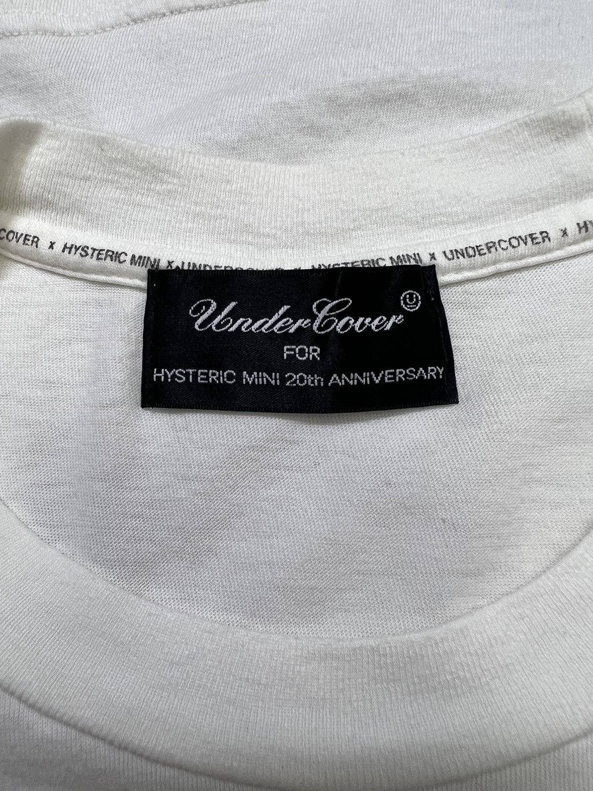 Hysteric Glamour × Undercover Undercover Hysteric Mini 20th Anniversary Zamiang T-Shirt Size XS / US 0-2 / IT 36-38 - 7 Thumbnail
