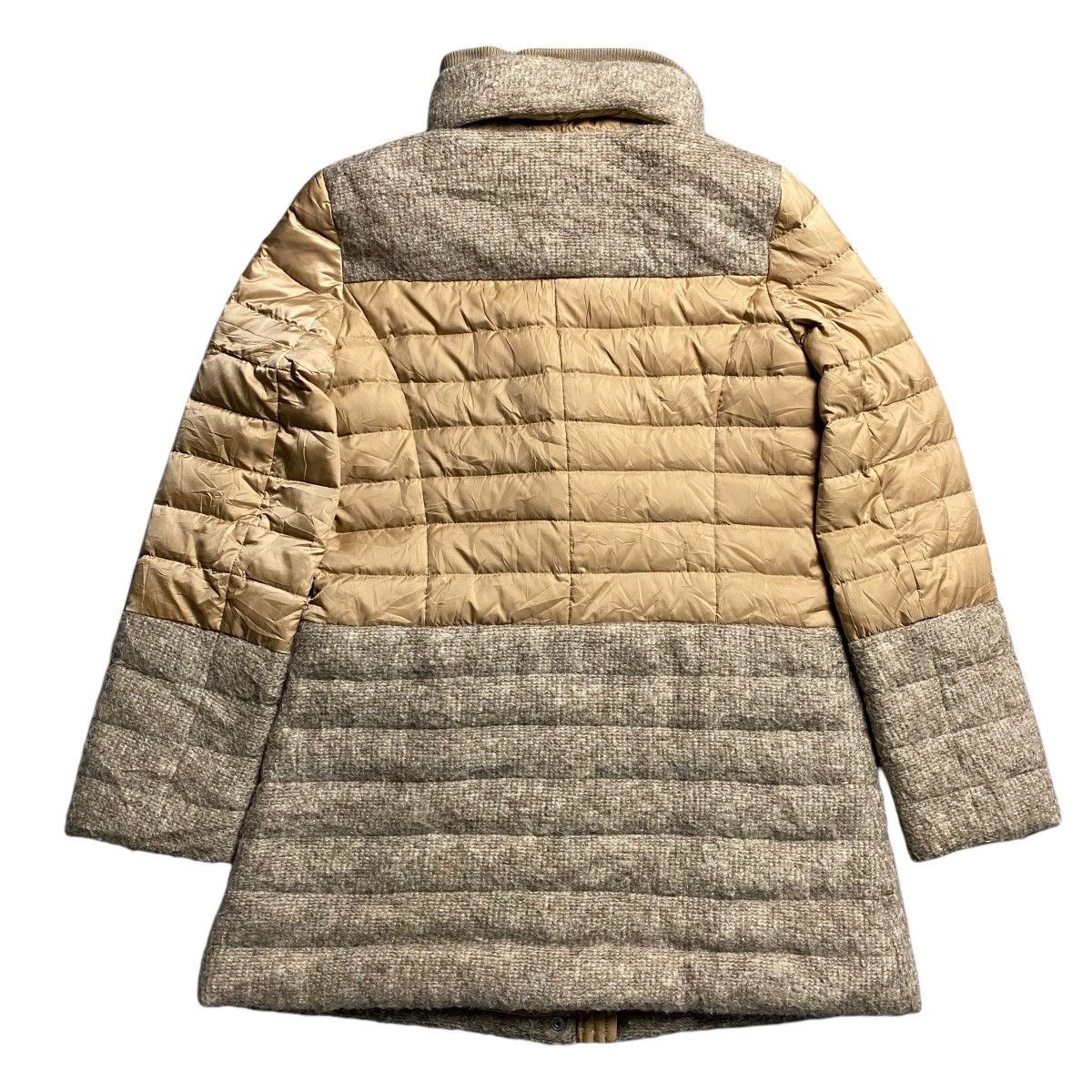 Japanese Brand × Krizia Uomo Evex By Krizia Wool & Nylon Blend Duffle Coat Size US S / EU 44-46 / 1 - 2 Thumbnail