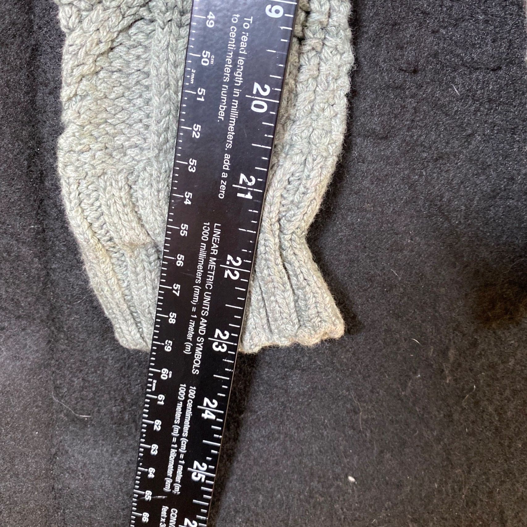 Madewell Madewell Womens Sweater Gray Crew Neck Pullover Cable Knit Long Sleeve Cotton XS Size XS / US 0-2 / IT 36-38 - 6 Thumbnail