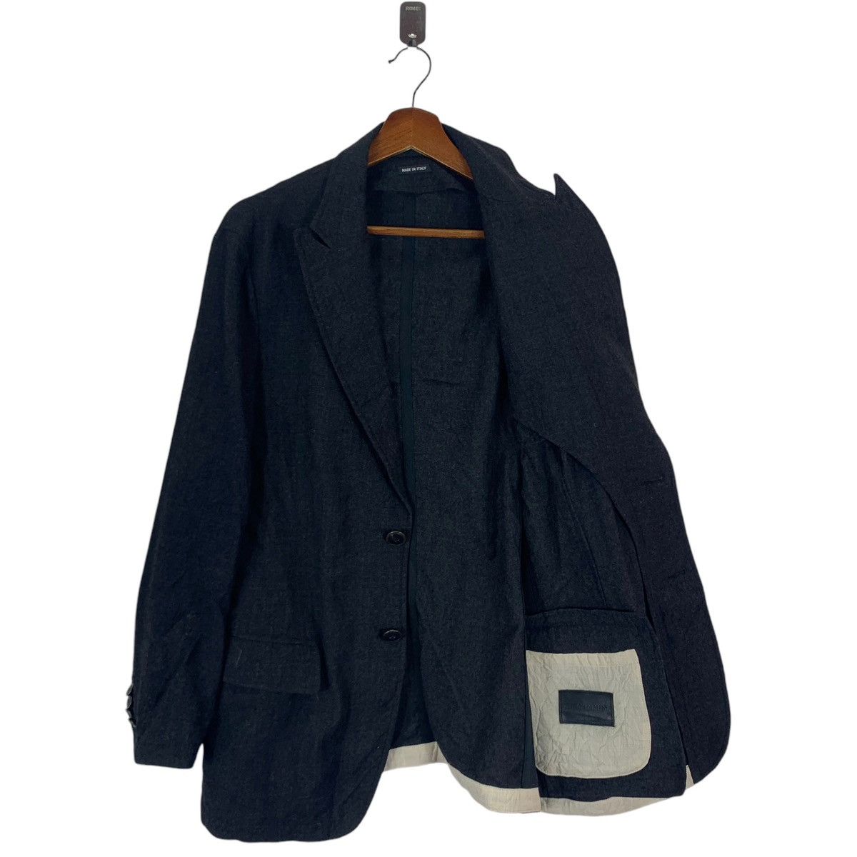 Armani × Armani Collezioni × Giorgio Armani 🔥⚡️VINTAGE GIORGIO ARMANI COLLECTION COAT JACKET Size US M / EU 48-50 / 2 - 6 Thumbnail