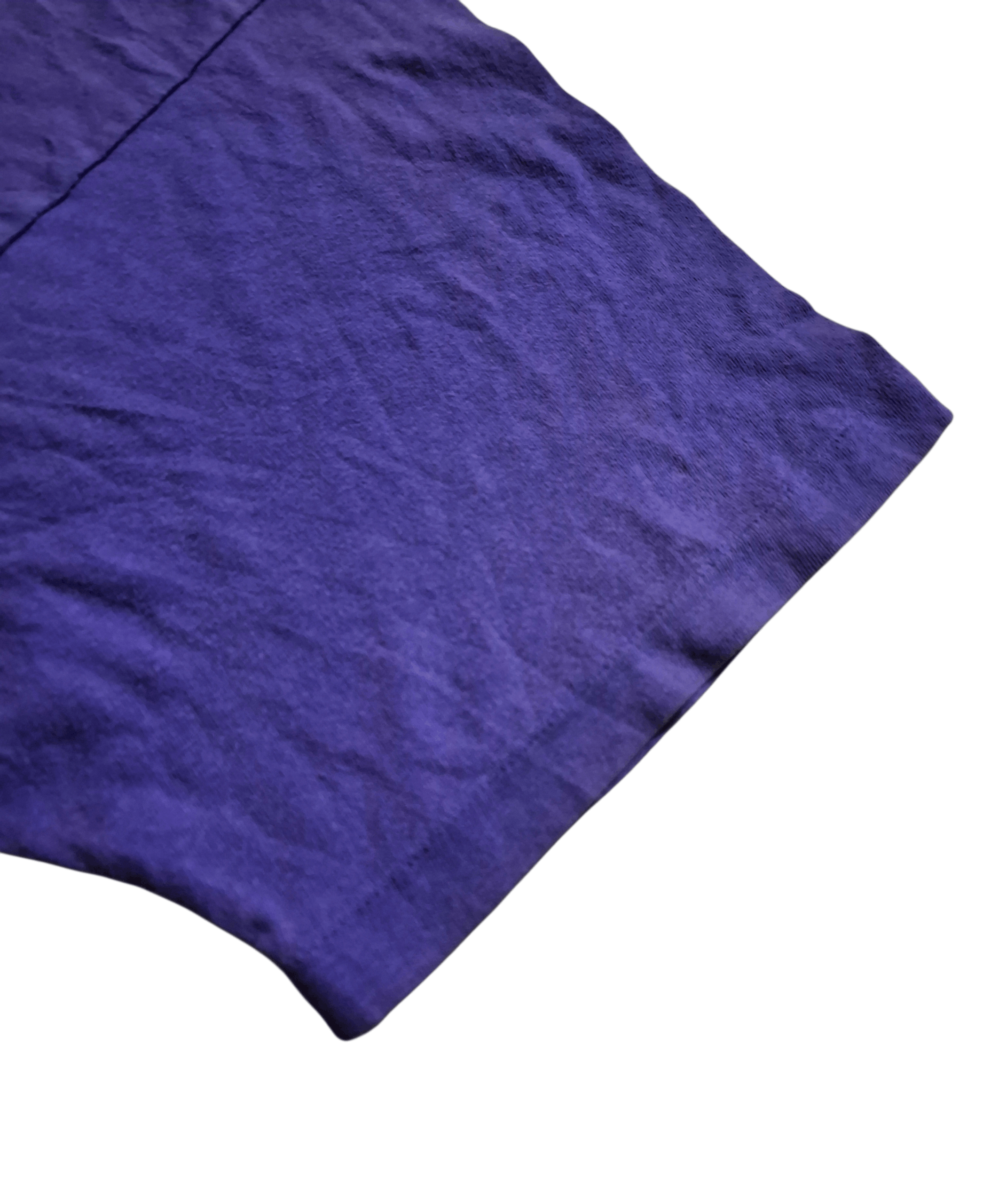 Vintage Vintage 1992 Hanes Single Stitch T-Shirt Size US XXL / EU 58 / 5 - 9 Thumbnail