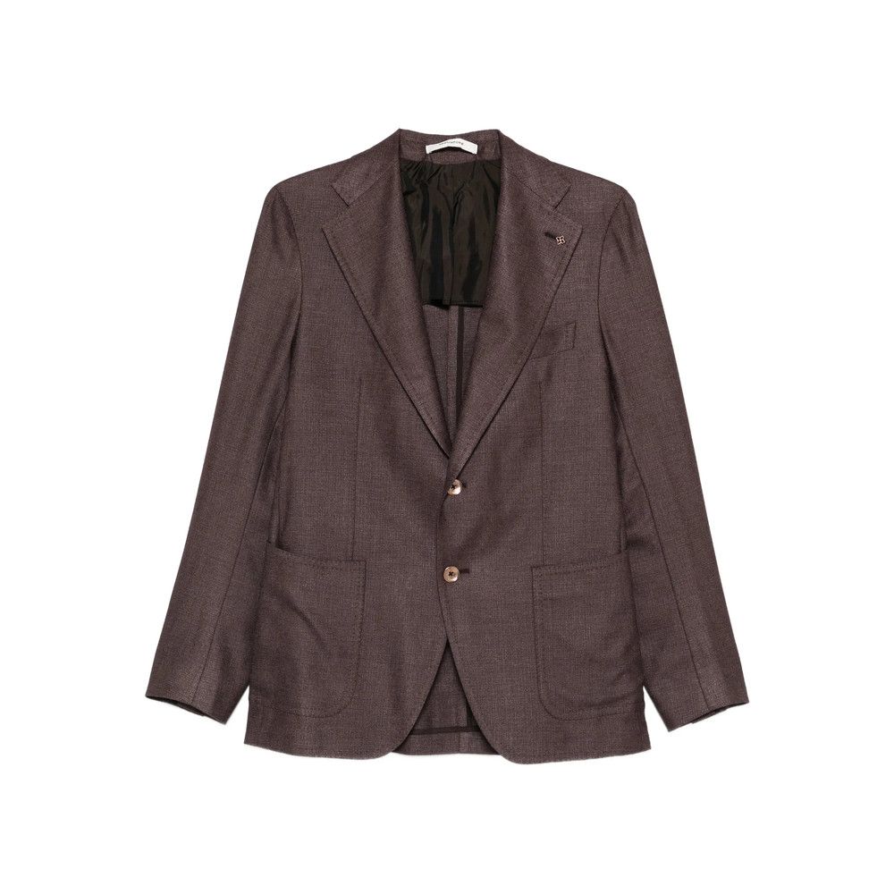 Tagliatore Tagliatore BROWN Jackets - Blazers Size US M / EU 48-50 / 2 - 1 Thumbnail