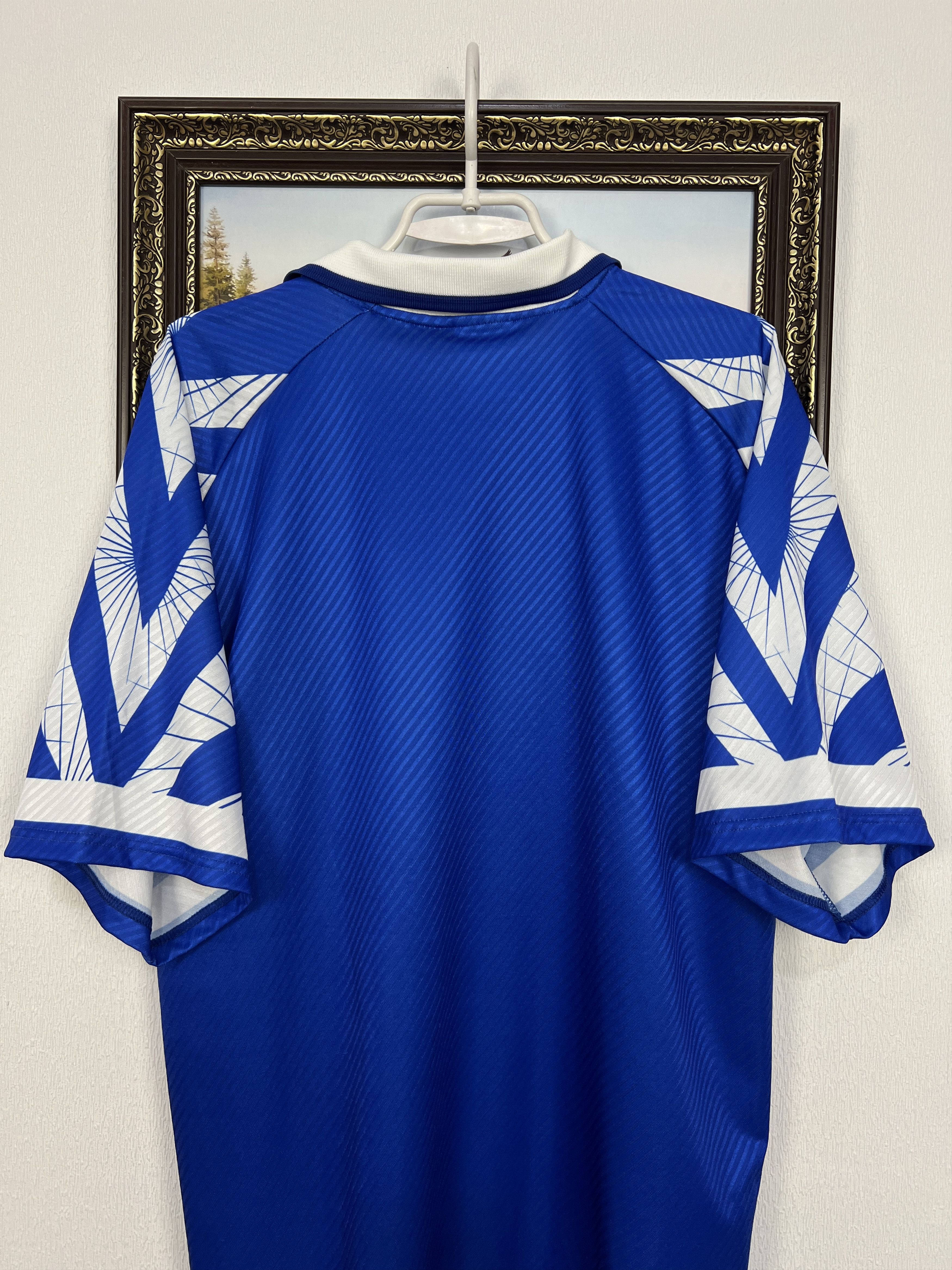 Puma SV Stuttgarter Kickers Home football shirt 1997 Soccer Puma Size US XL / EU 56 / 4 - 11 Thumbnail
