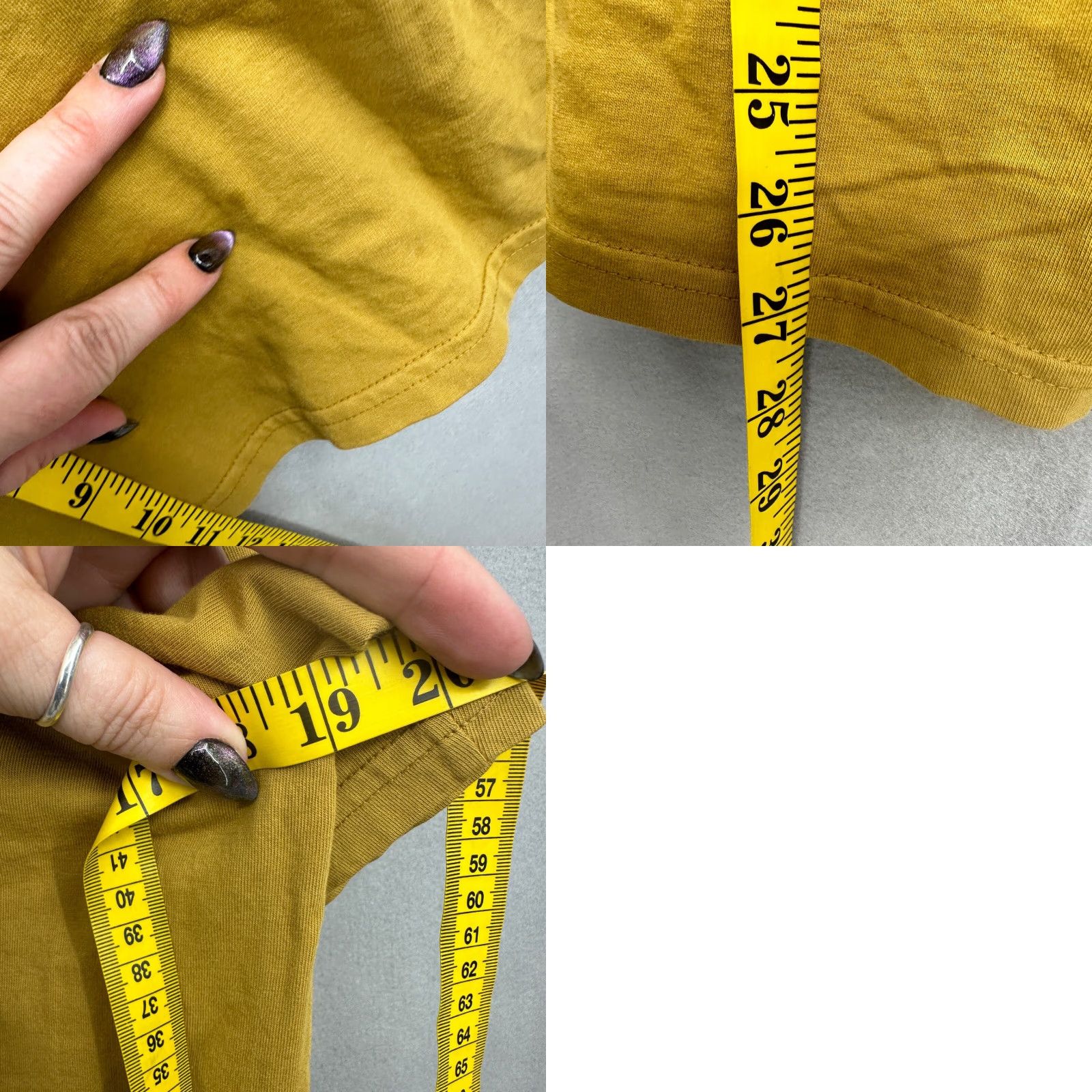 Vintage Post Malone T-Shirt Mens S Yellow 2023 Concert Truck Crew Neck Cotton Jersey Short Sleeve Shirt Mens Yellow 2023 Concert Size US S / EU 44-46 / 1 - 8 Thumbnail