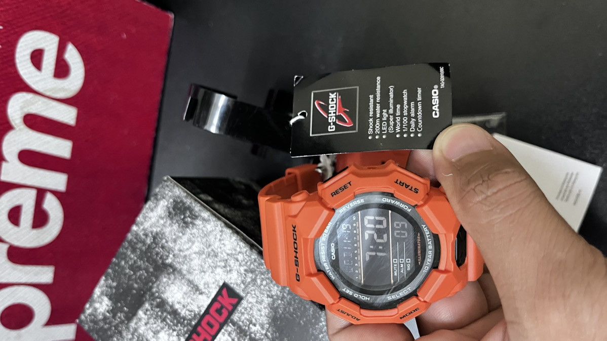 G Shock G Shock GD-010-4DR Size ONE SIZE - 5 Thumbnail