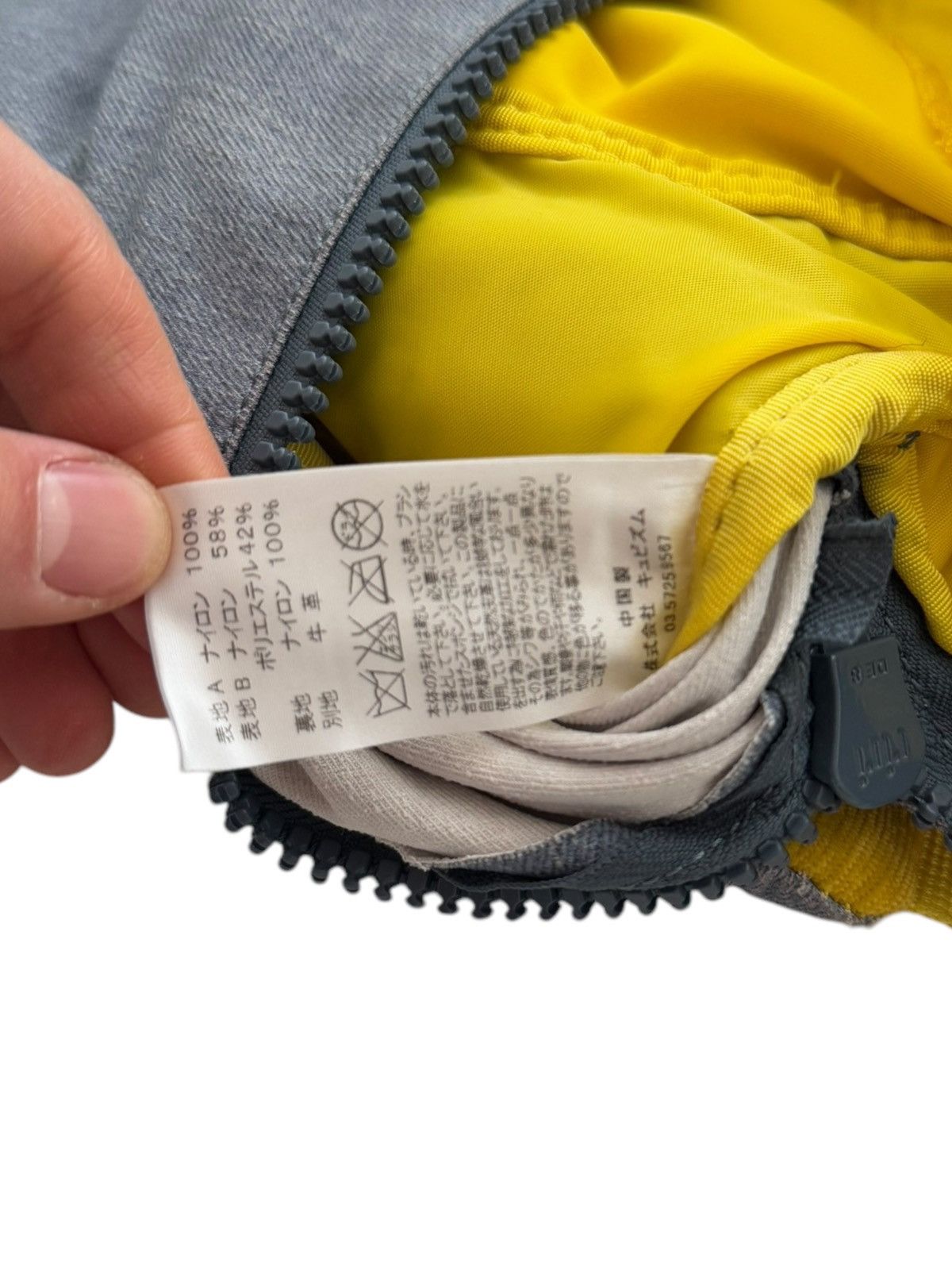 Visvim OG Yellow Corduroy Denim Lamina 22L Size ONE SIZE - 11 Thumbnail