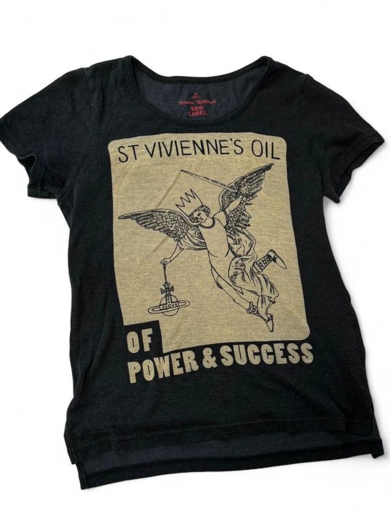 Vivienne Westwood Vivienne Westwood size2 Printed short-sleeved T-shirt Size M / US 6-8 / IT 42-44 - 1 Thumbnail