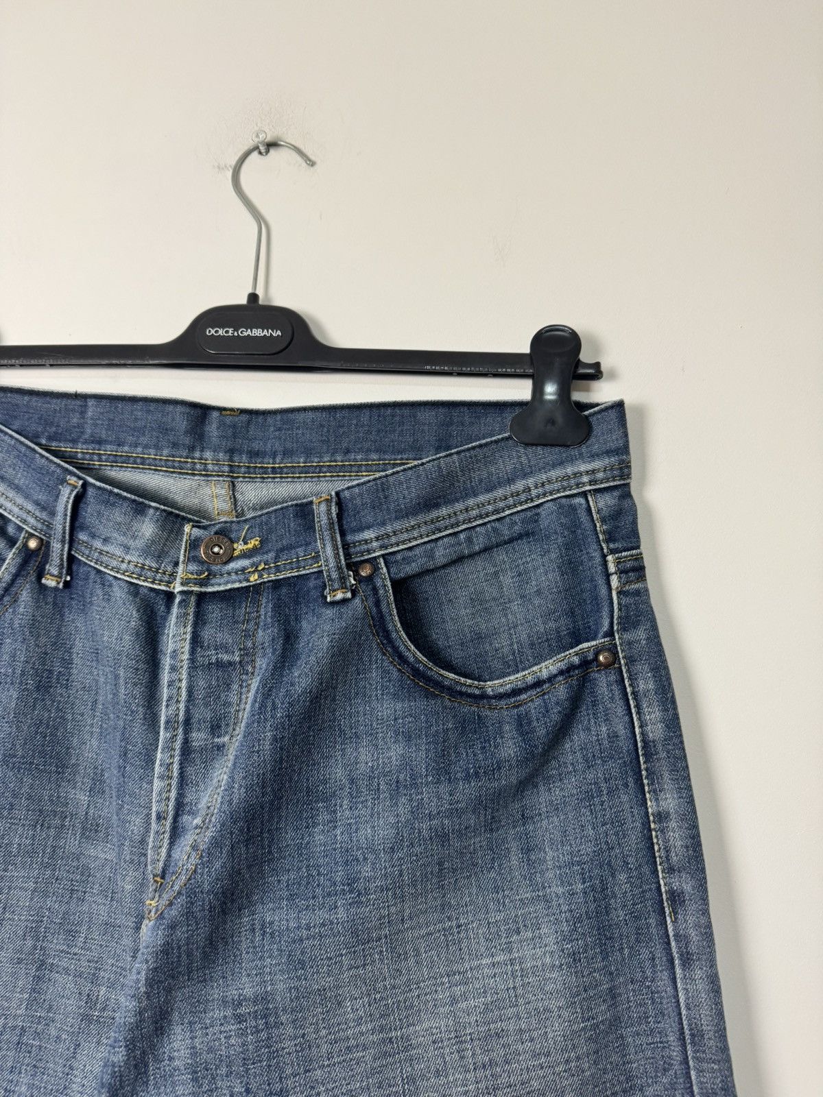 Diesel Diesel Vintage Straight Fit Denim Jeans Made in Italy Size US 34 / EU 50 - 7 Thumbnail