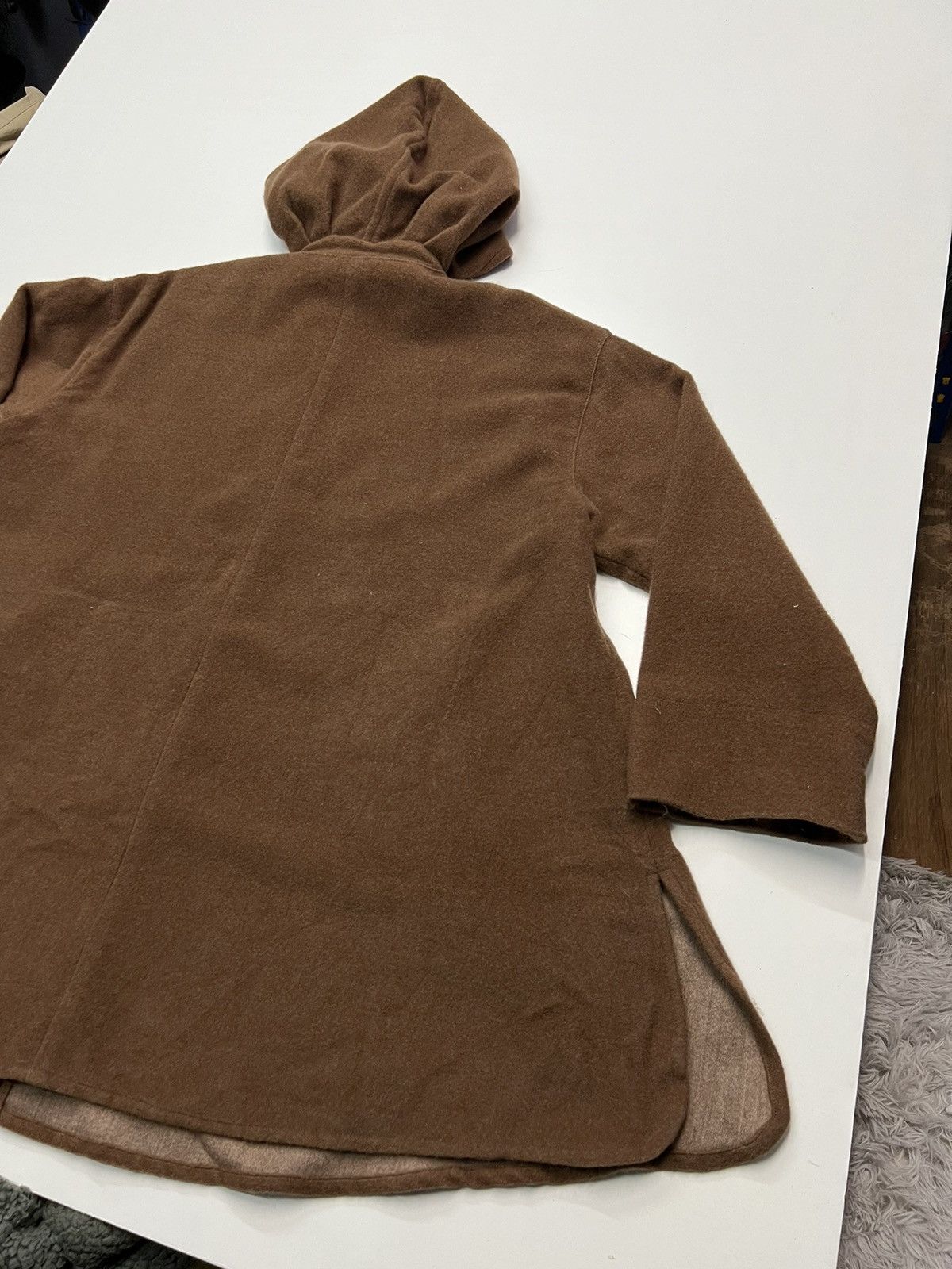 Emporio Armani 🔥EMPORIO ARMANI HOODIE IN WOOL Size US XL / EU 56 / 4 - 12 Thumbnail