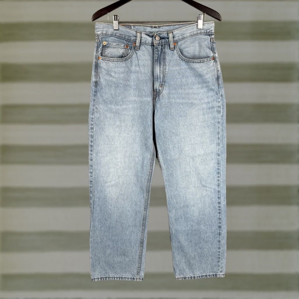 DENIM TEARS × Levi's THE COTTON WREATH JEAN VINTAGE LIGHT WASH