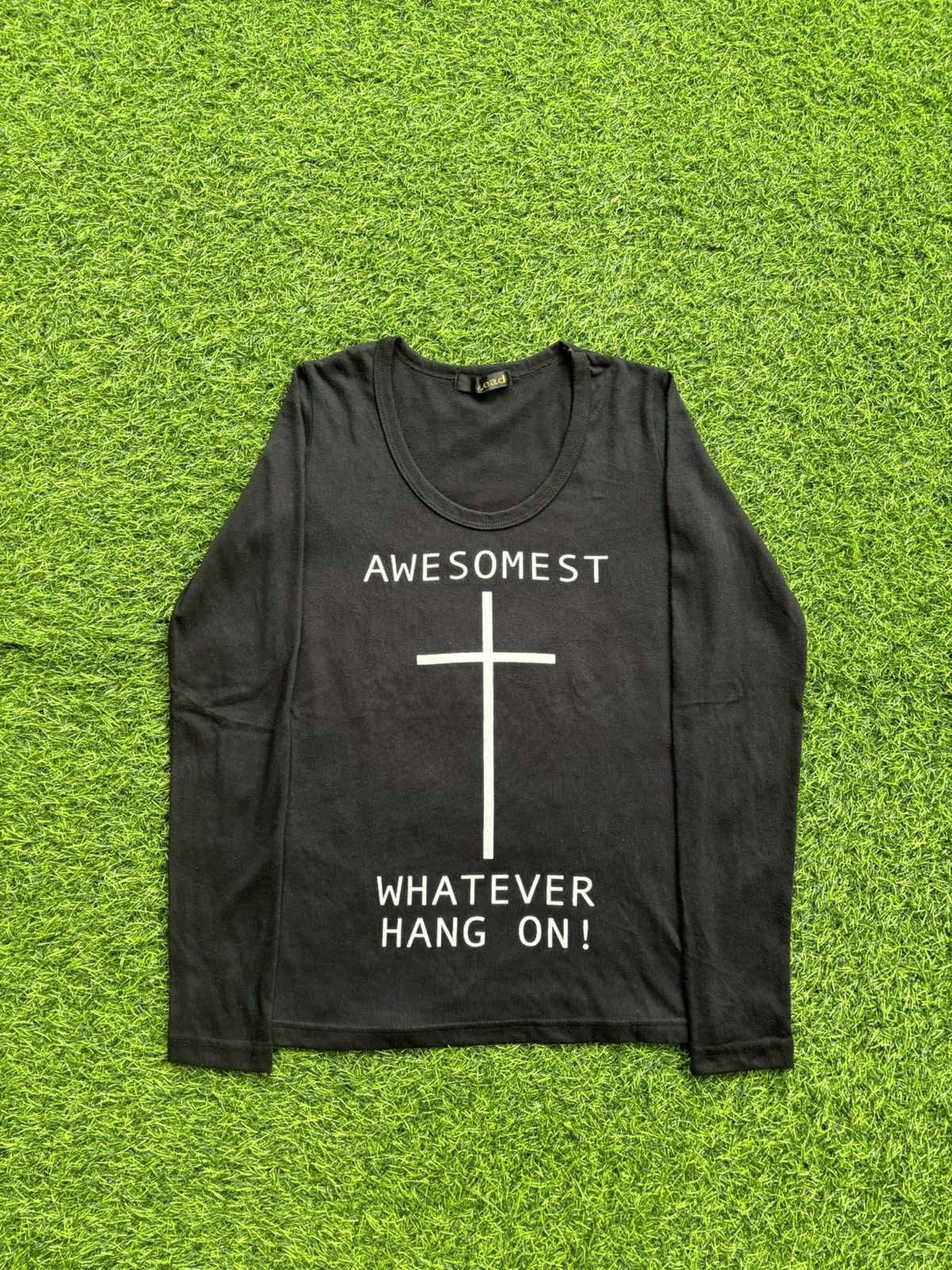 Hysteric Glamour Y2k Lead Ifsixwasnine Punk Style Longsleeve Size US S / EU 44-46 / 1 - 1 Thumbnail