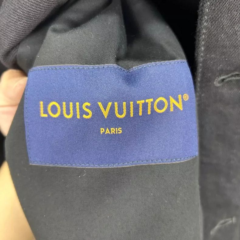 Louis Vuitton Louis Vuitton Turquoise studded denim jacket Size US S / EU 44-46 / 1 - 3 Thumbnail