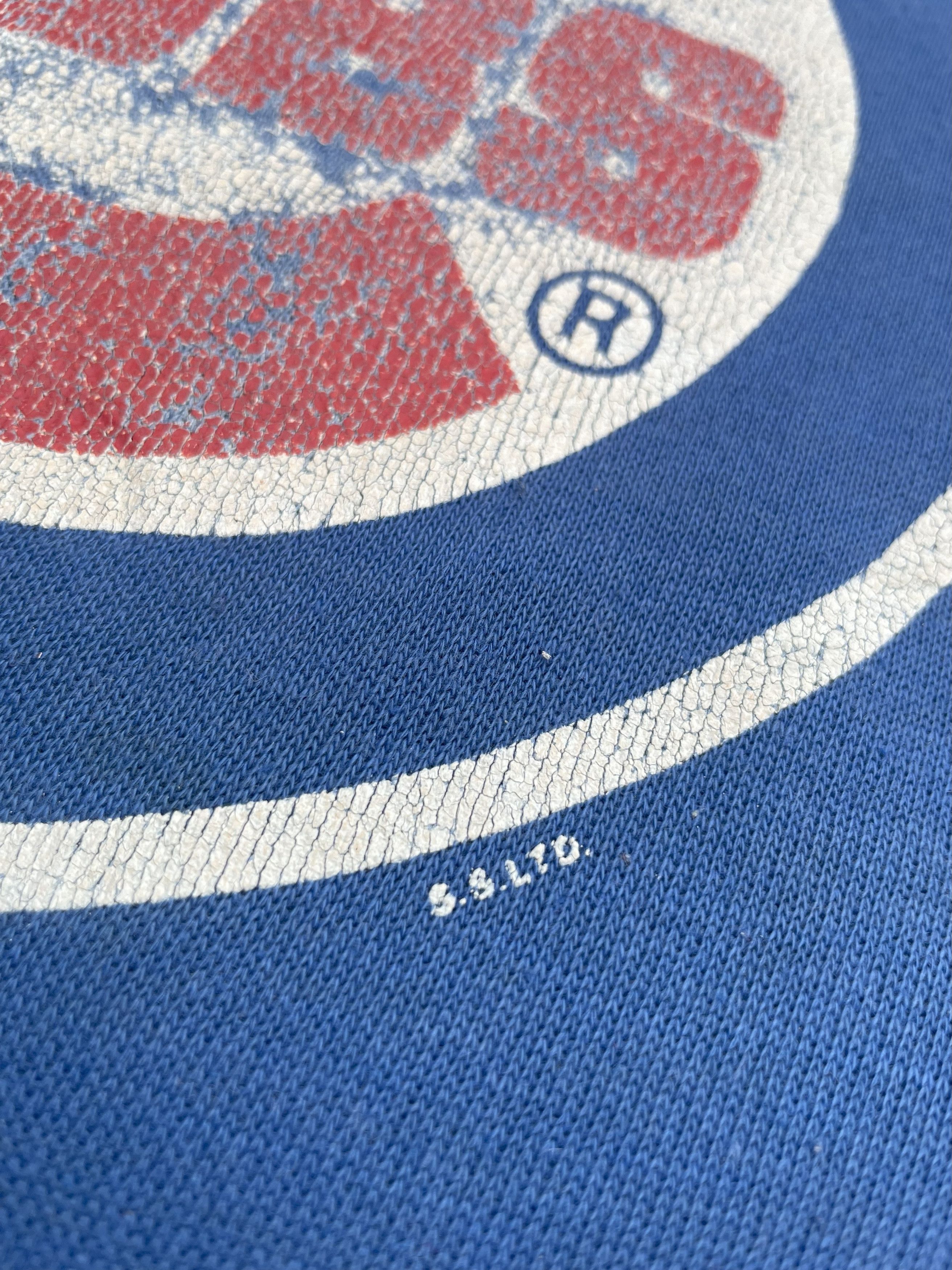 MLB Vintage Chicago Cubs MLB Sweatshirt Size US M / EU 48-50 / 2 - 4 Thumbnail