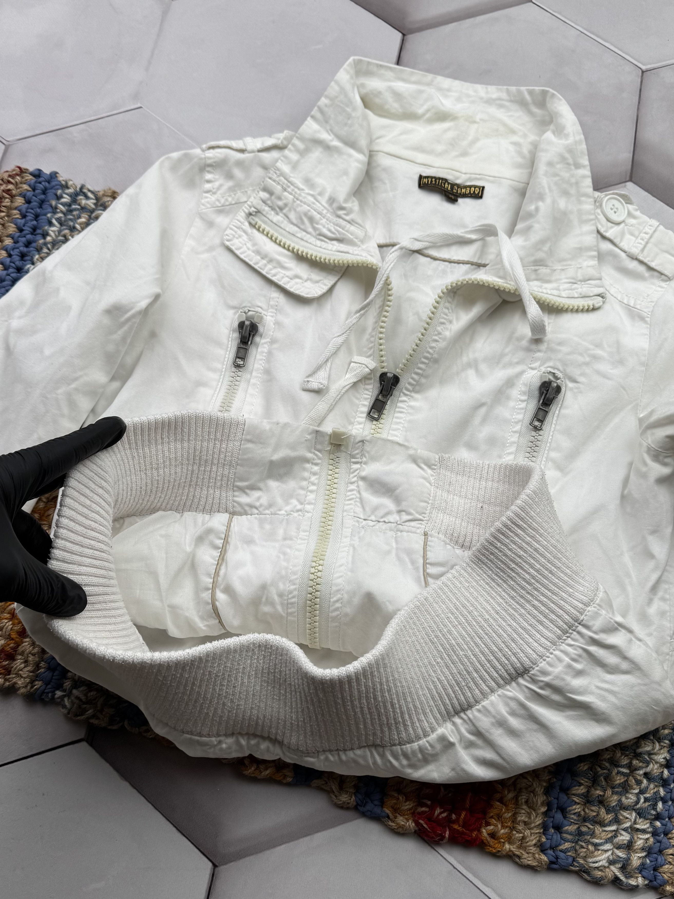Vintage Vintage Cropped Jacket Size M / US 6-8 / IT 42-44 - 9 Thumbnail