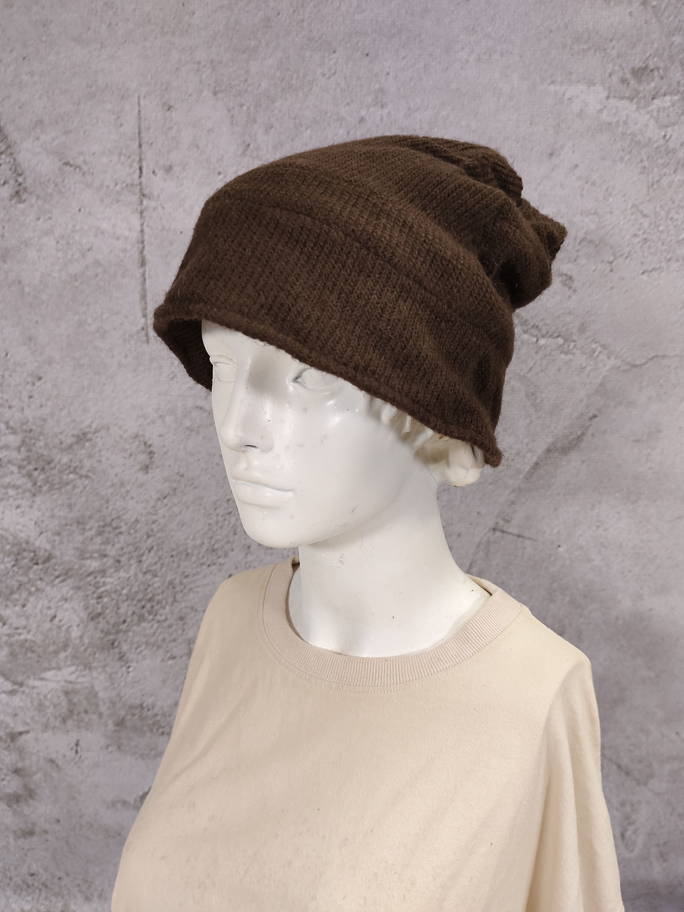 CA4LA 2000s CA4LA🇯🇵 Casual Streetwear Normcore Beanie Hat Size ONE SIZE - 1 Thumbnail
