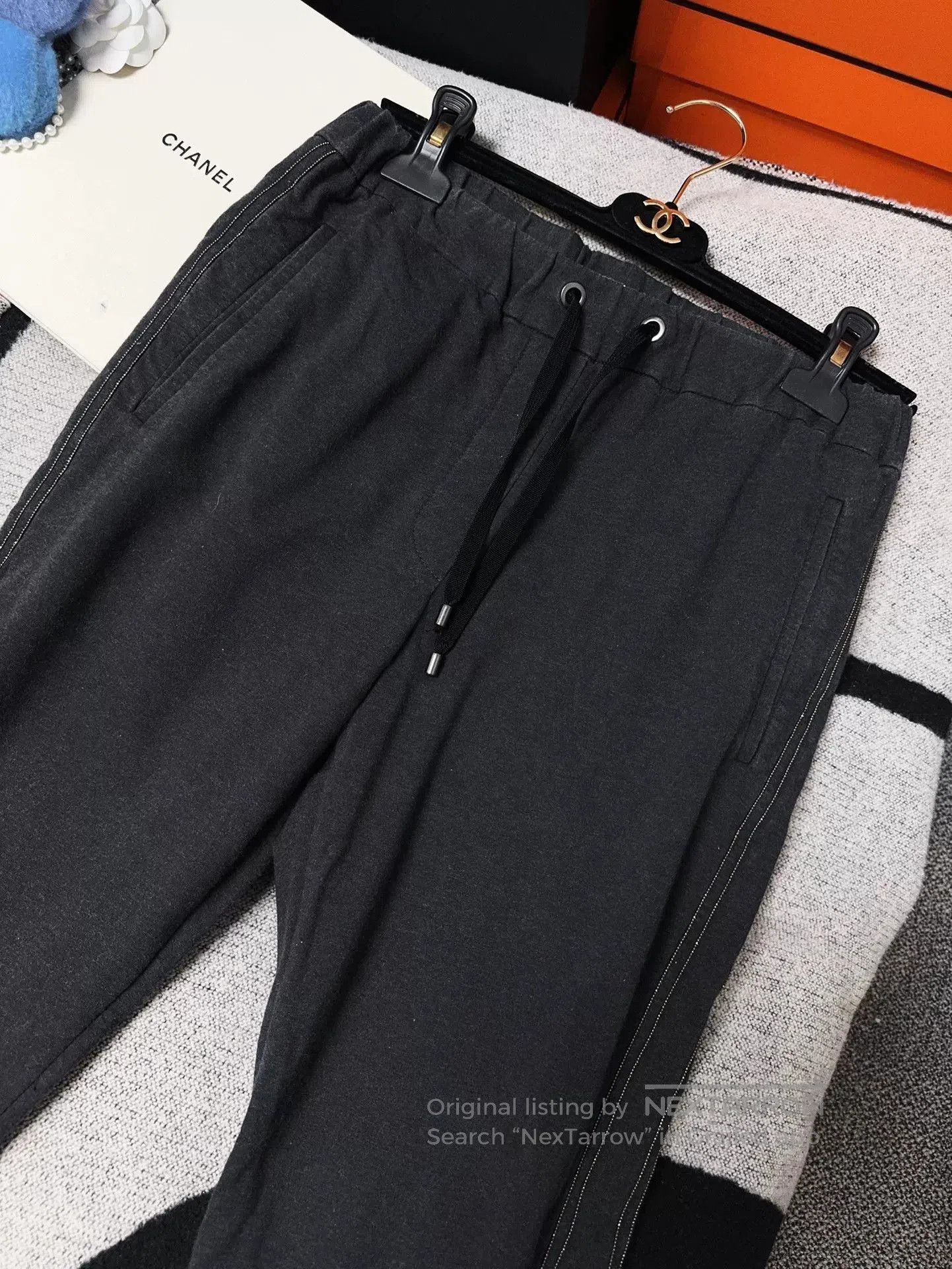 Brunello Cucinelli Brunelli Cucinelli Gray Tracksuit Set. Size US S / EU 44-46 / 1 - 8 Thumbnail