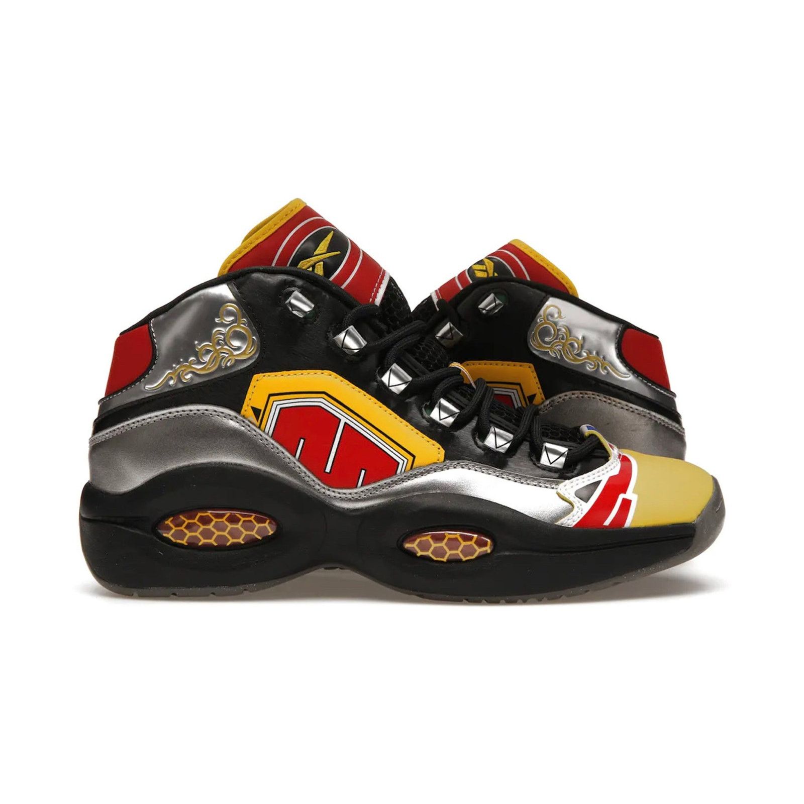 Reebok Question Mid X Power Rangers Megazord Sneakers- 6.5M