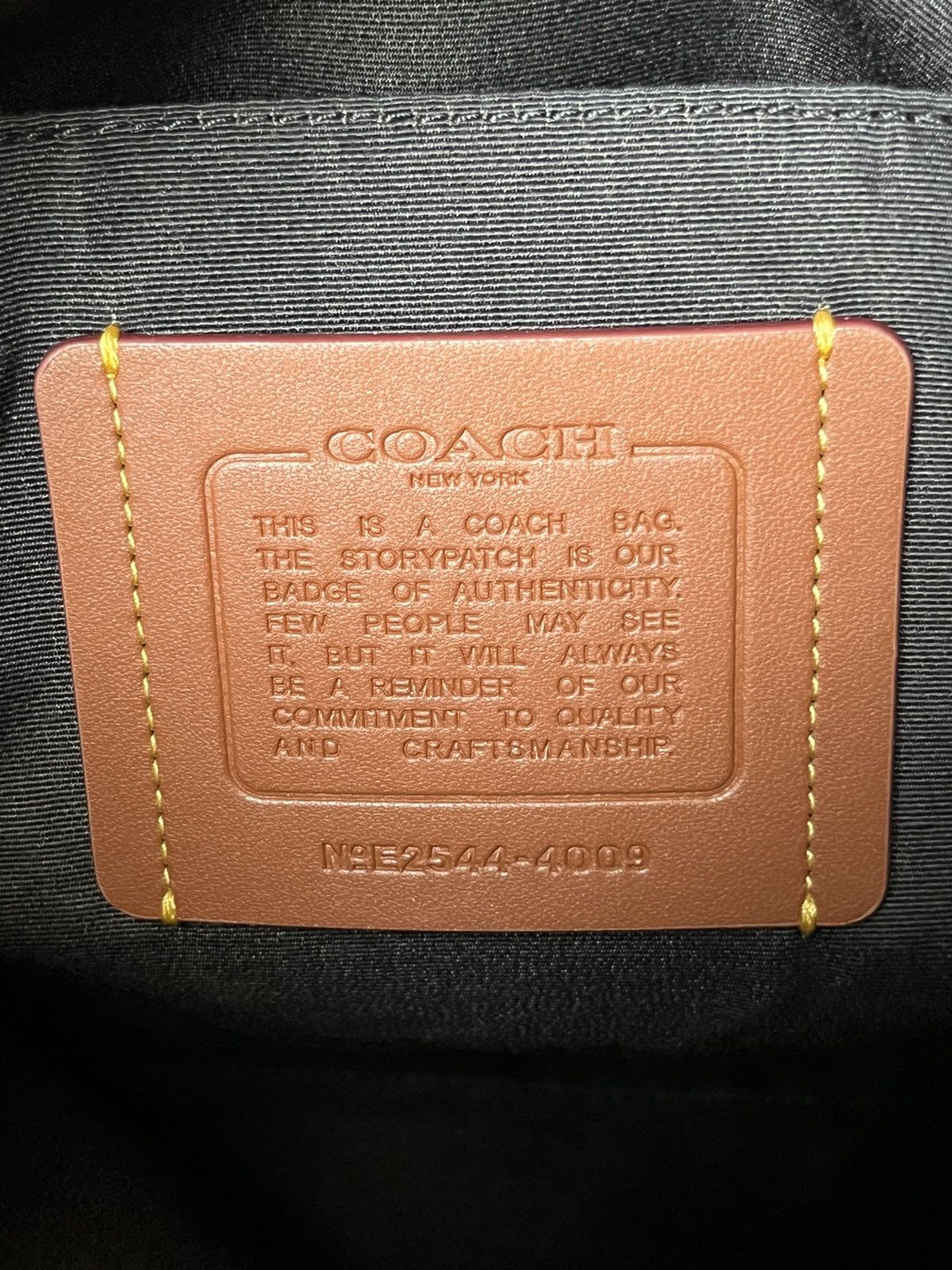 Coach Coach Houston Flight Bag In Signature Leather Size ONE SIZE - 14 Thumbnail