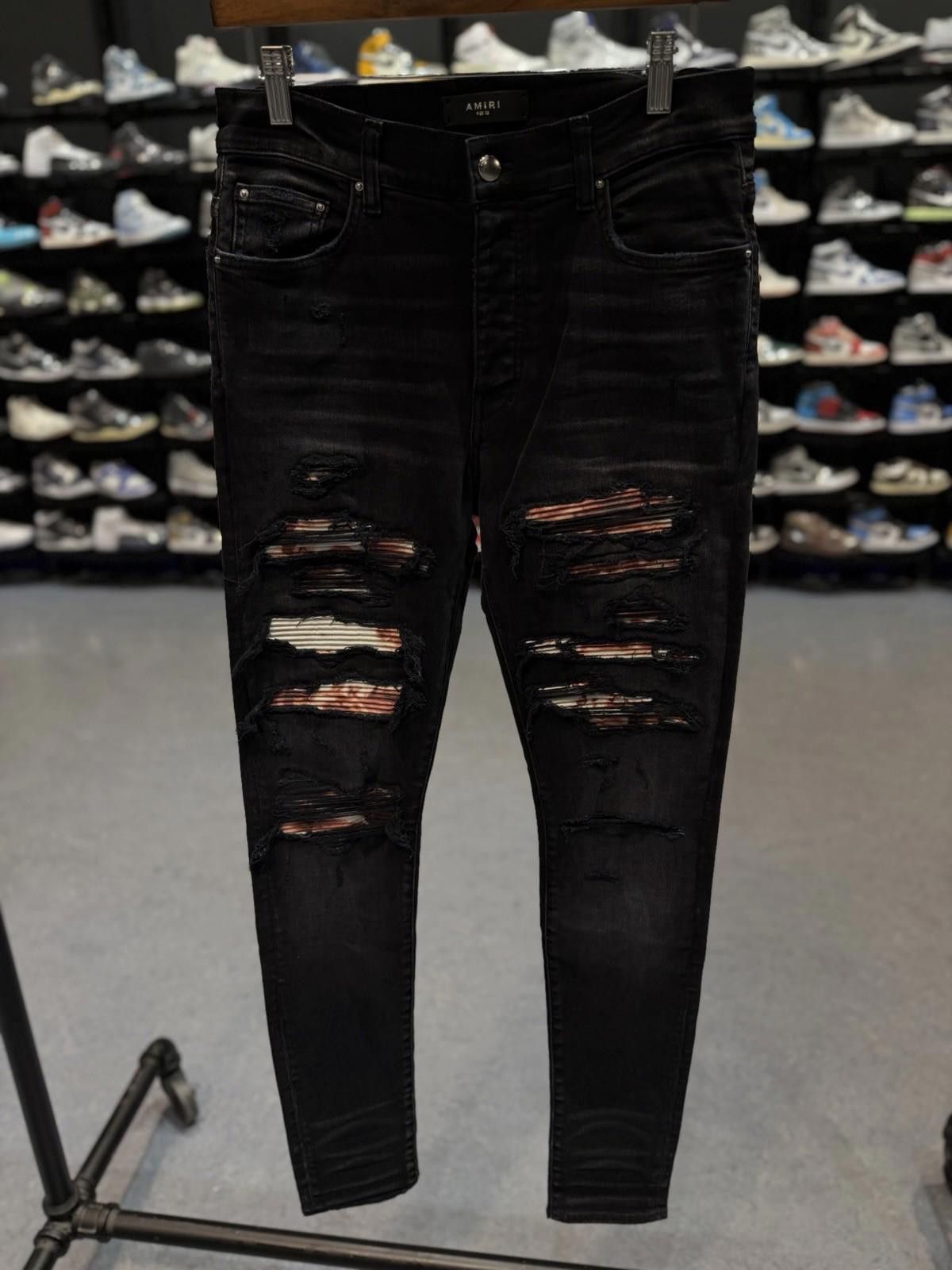 Amiri Amiri Black MX1 Jeans Size 30/31/32/33 | Grailed