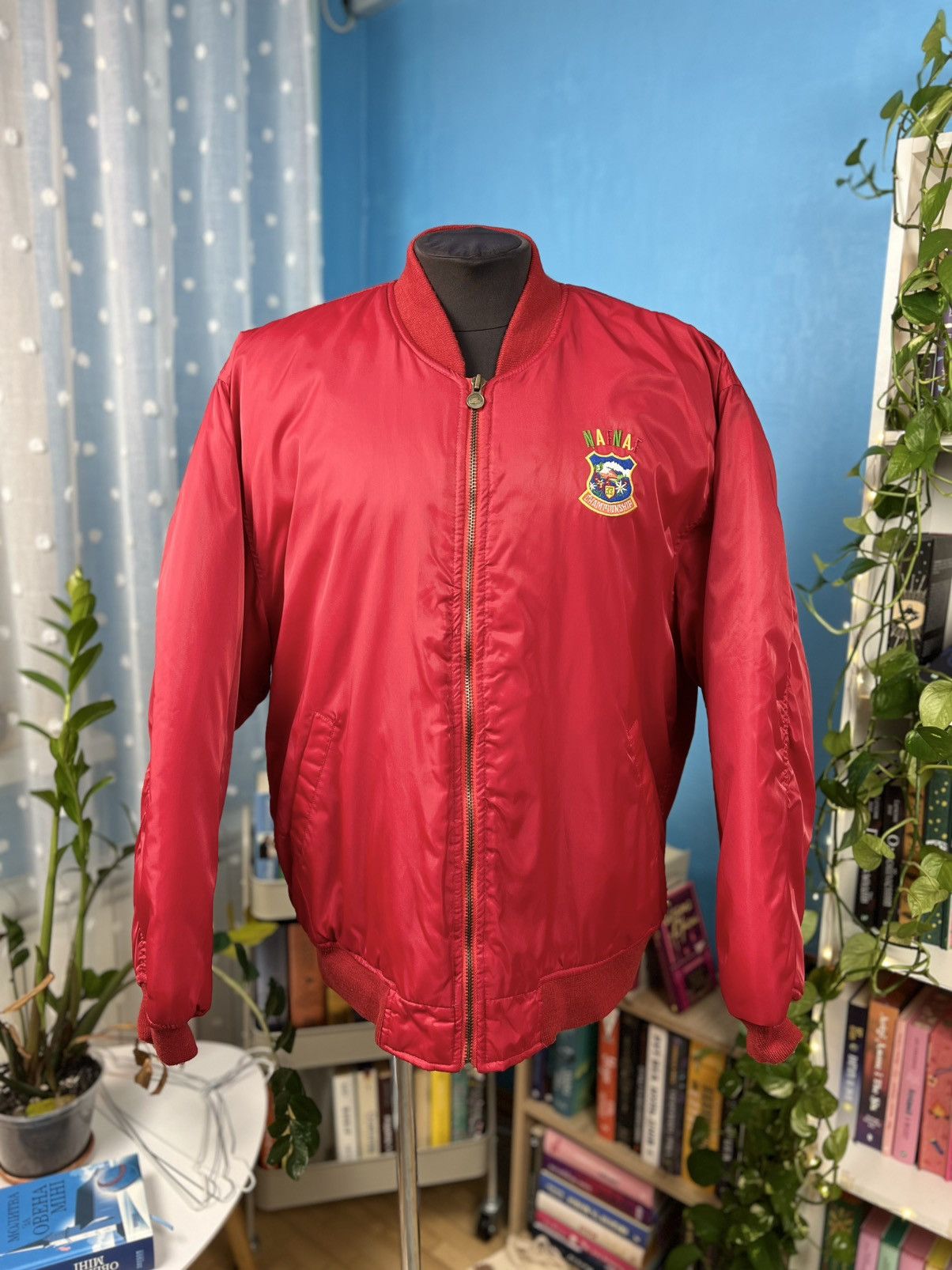 Other Naf naf varsity jacket bomber sports energie vintage vtg Size US XL / EU 56 / 4 - 1 Thumbnail