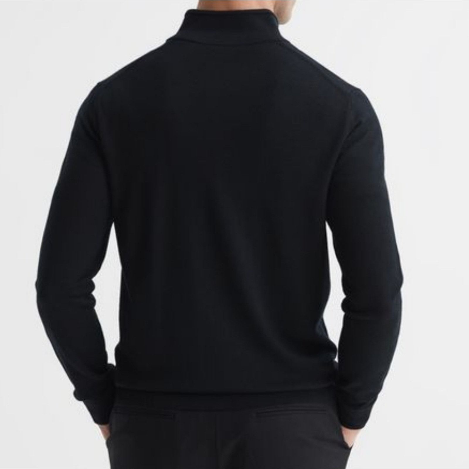 Reiss REISS BLACKHALL MERINO WOOL 1/2 ZIP FUNNEL NECK JUMPER MEN S Size US S / EU 44-46 / 1 - 5 Thumbnail