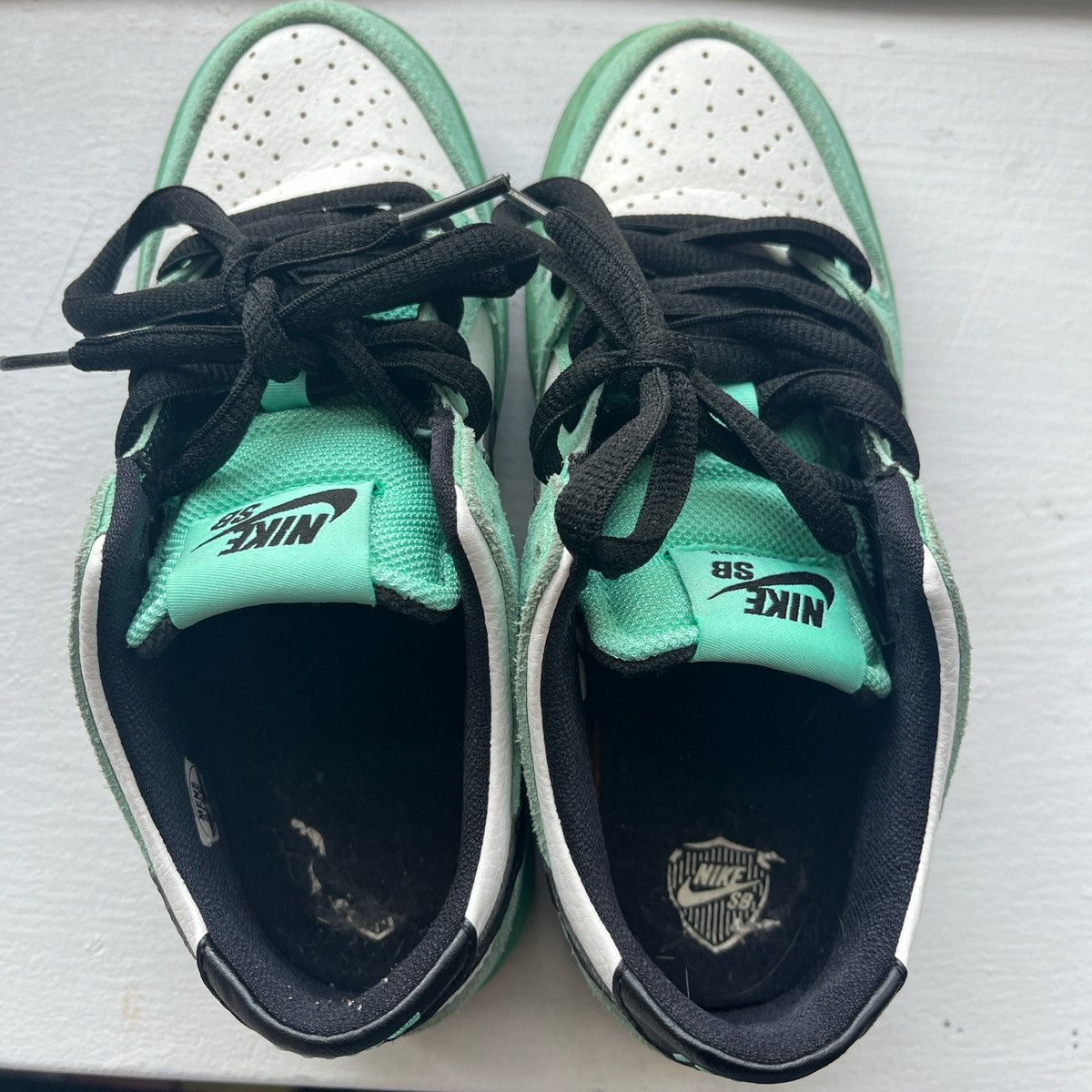 Nike SB Ishod Wair “Sea Crystal” SB dunks Size US 5.5 / IT 35.5 - 3 Thumbnail