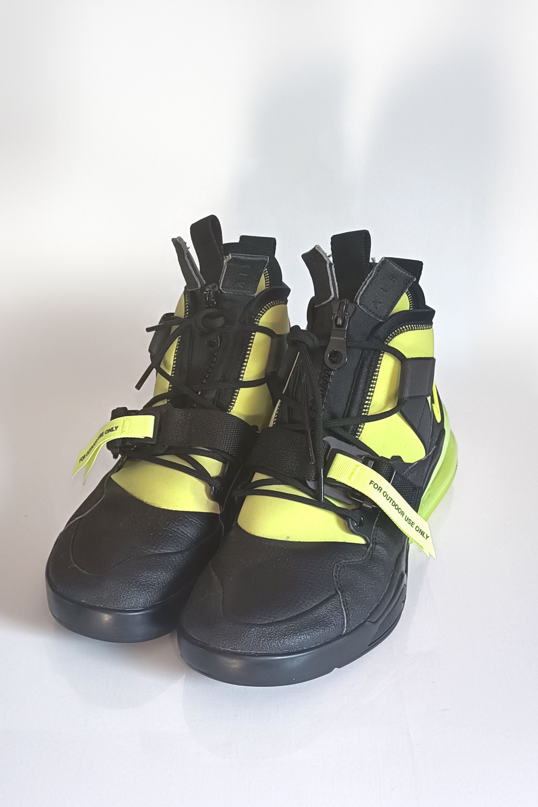 Nike Nike Air Force 270 Utility 'Volt' (2018) Size US 10.5 / EU 43-44 - 15 Thumbnail
