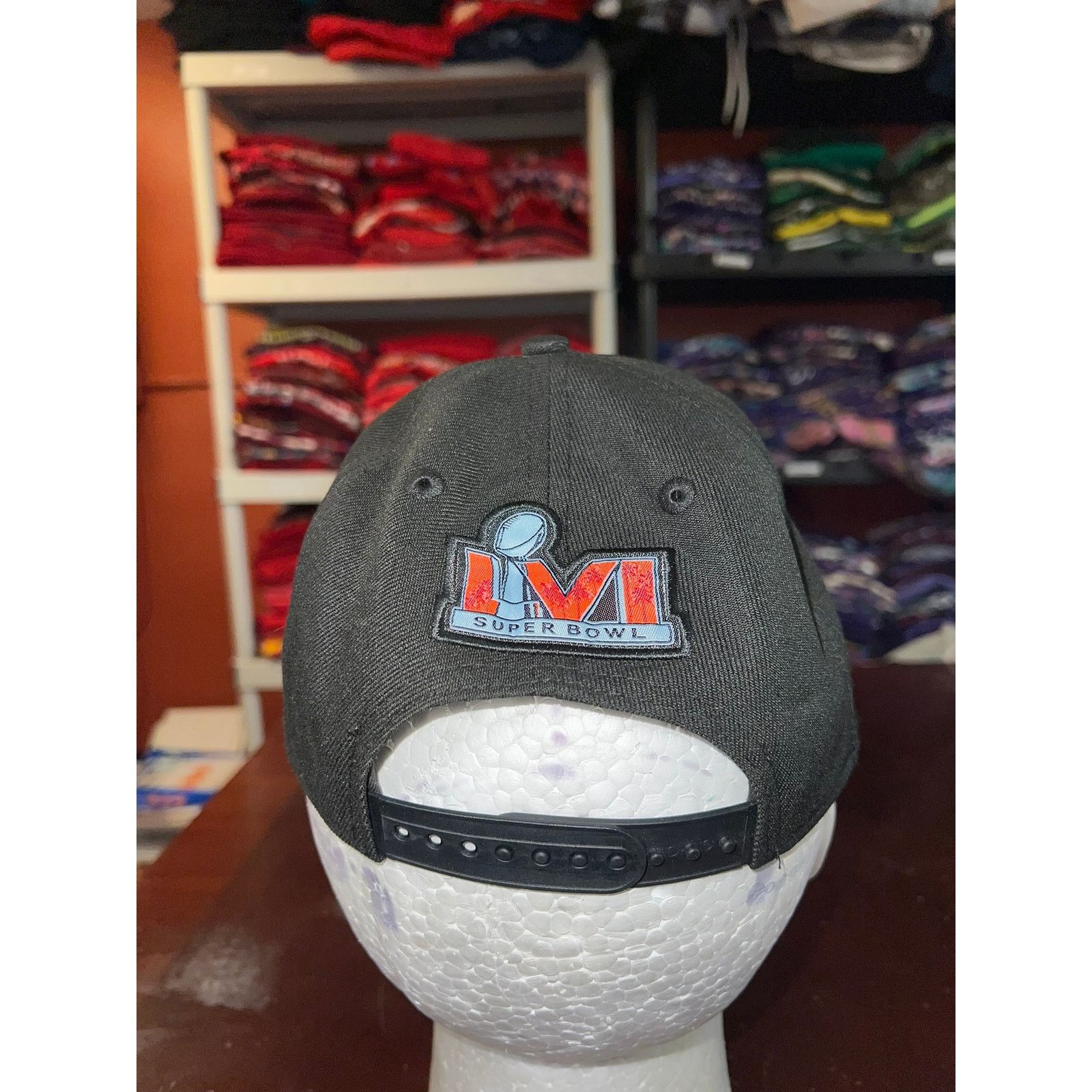 New Era Super Bowl LA Rams Hat Super Bowl LVI NFL Football New Era Size ONE SIZE - 4 Thumbnail