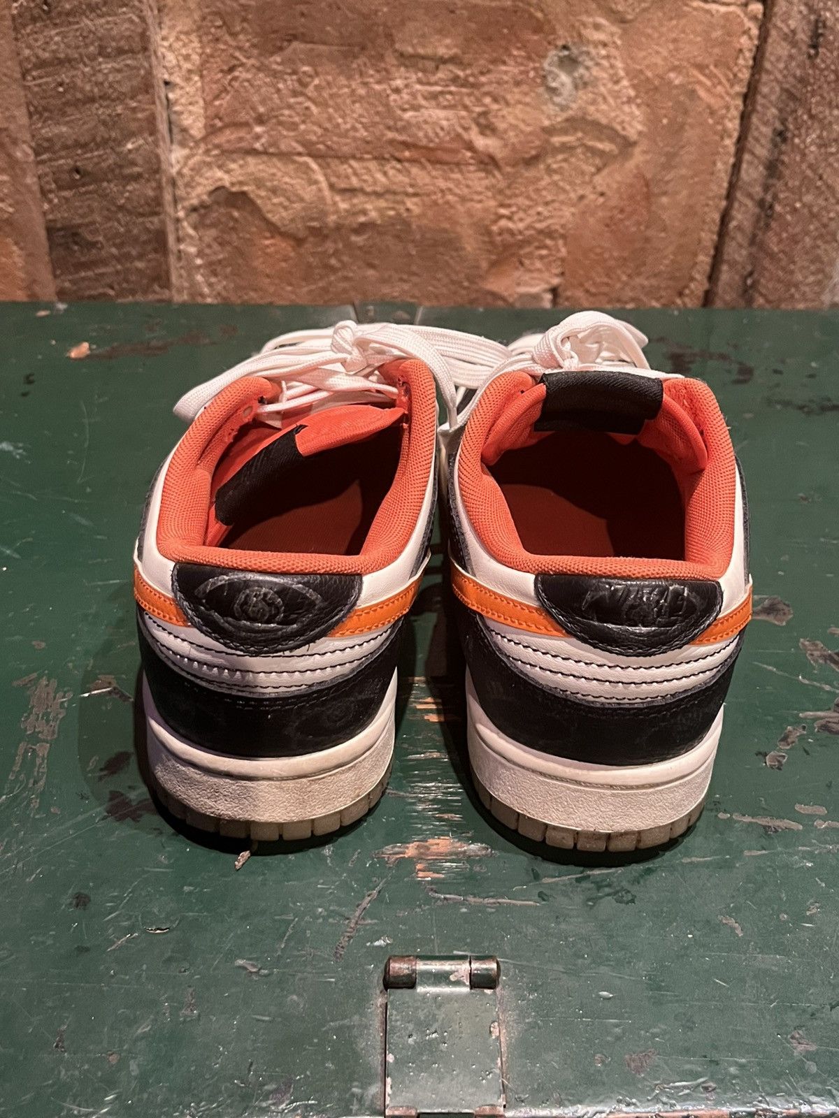 Nike Vintage Nike Dunk Low Retro PRM "Halloween" sneakers Size US 6.5 / IT 36.5 - 4 Thumbnail
