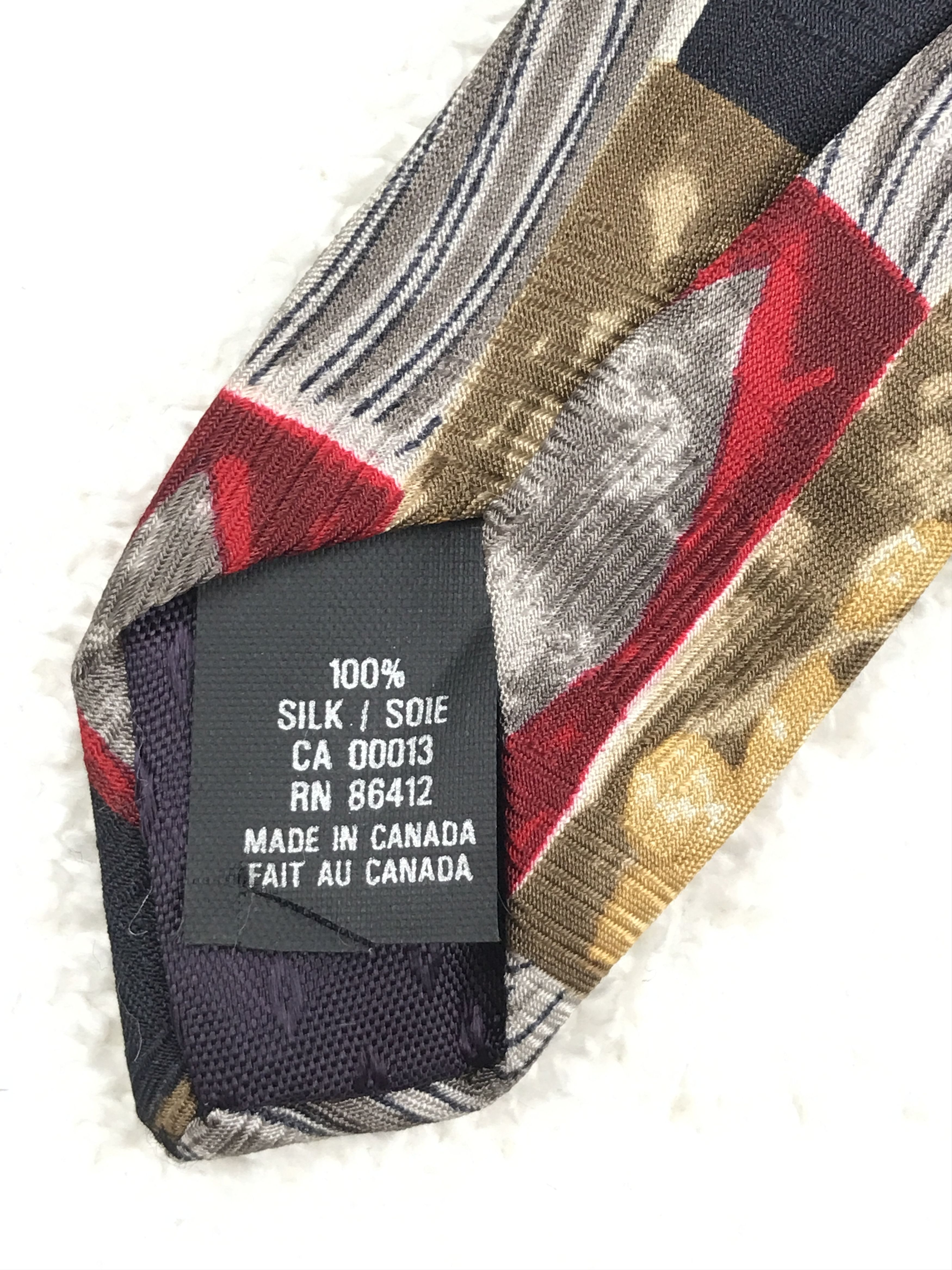 Designer × Guy Laroche × Vintage Vintage Guy Laroche Silk Necktie Size ONE SIZE - 7 Thumbnail