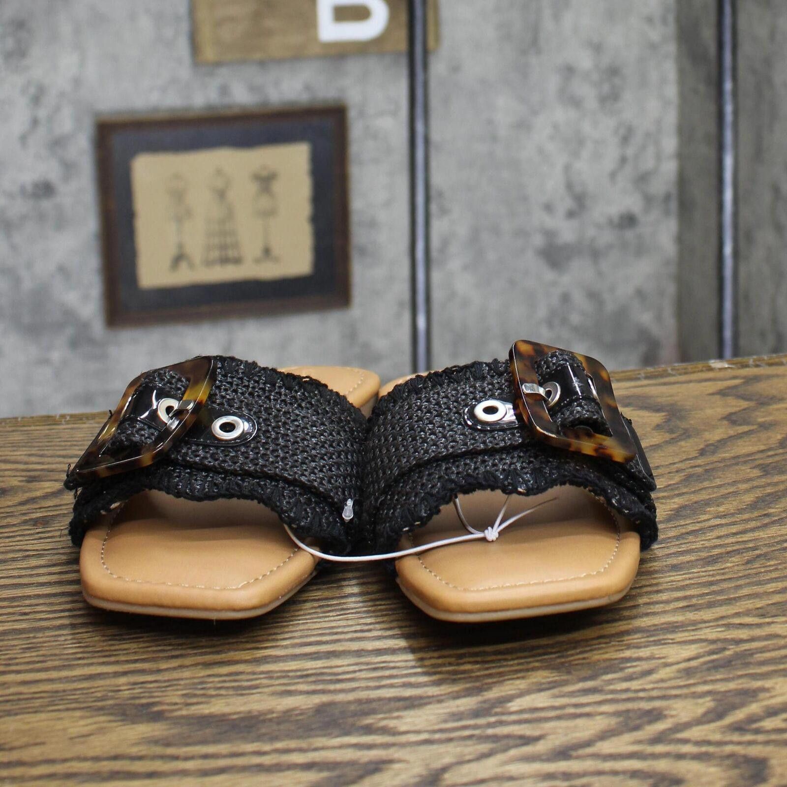 Designer NWT Universal Thread Foam 89529998 Black / Brown 8.5M 8.5 M Size US 8.5 / IT 38.5 - 3 Thumbnail