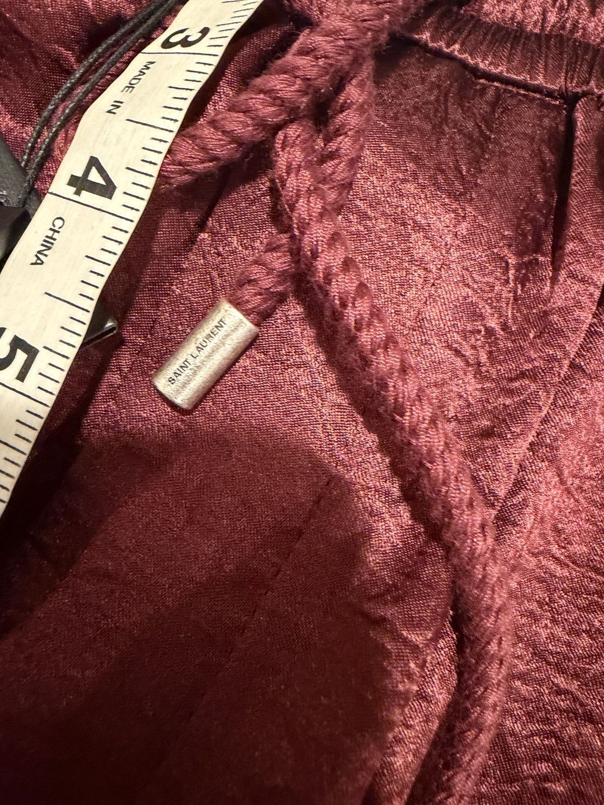 Saint Laurent Paris Saint laurent mens 2022 jogger pants. 50/34. $1490 Size US 34 / EU 50 - 8 Thumbnail