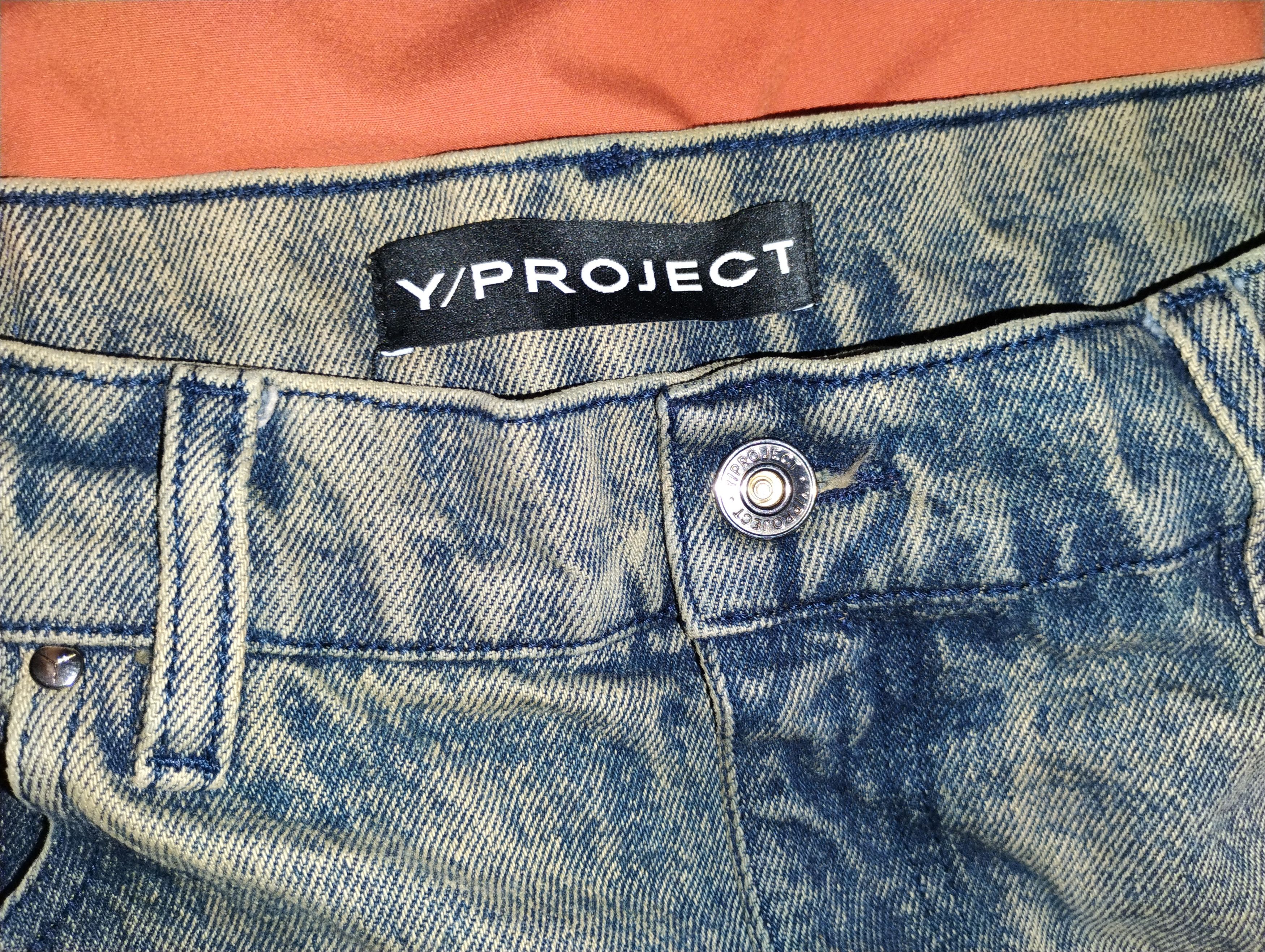 Y/Project Y/Project Tudor Jeans in light blue Size US 34 / EU 50 - 3 Thumbnail