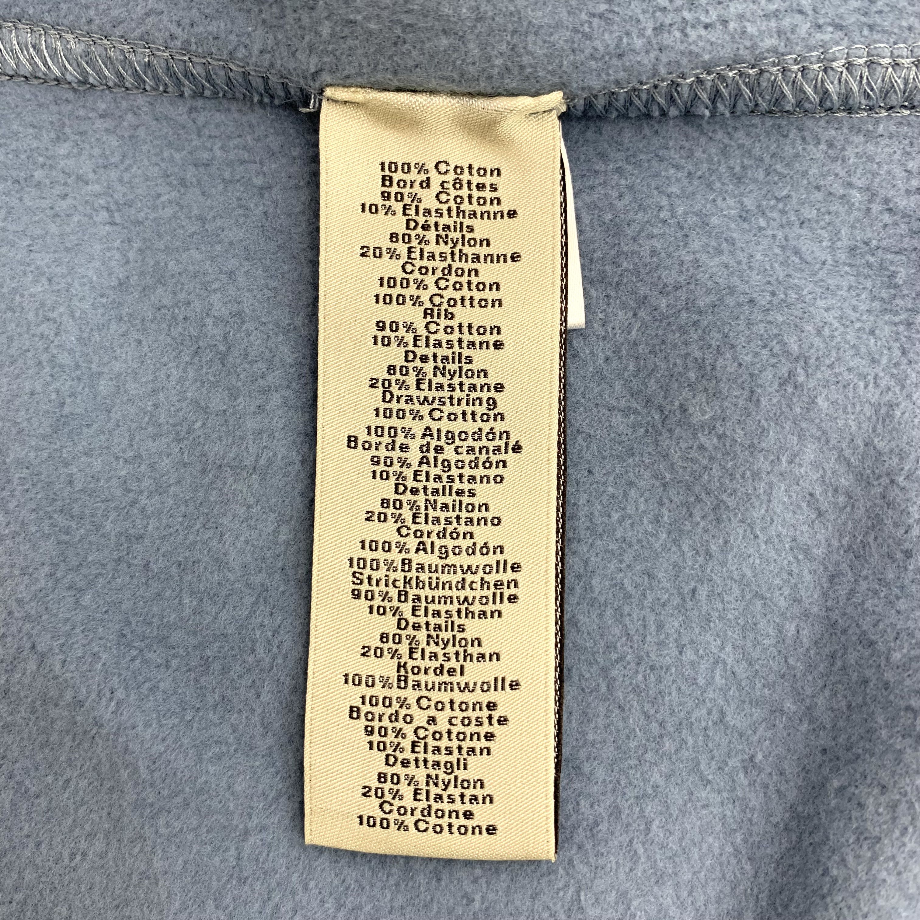 Hermes Hermès Zip Hoodie Jacket Blue (S) Size US S / EU 44-46 / 1 - 6 Thumbnail