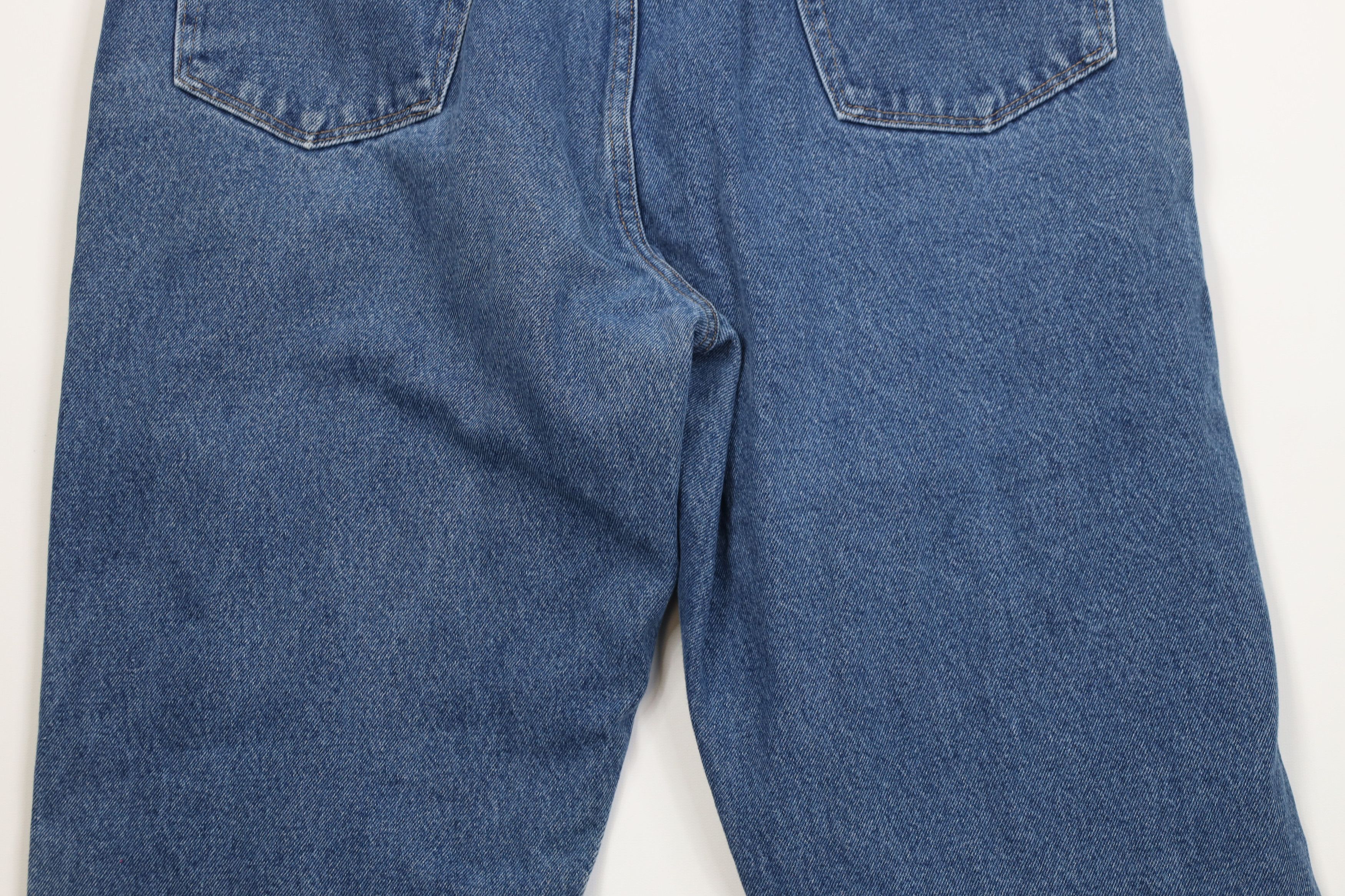 Cabelas Vintage Cabelas Flannel Lined Relaxed Fit Denim Jeans Blue Size US 38 / EU 54 - 12 Thumbnail