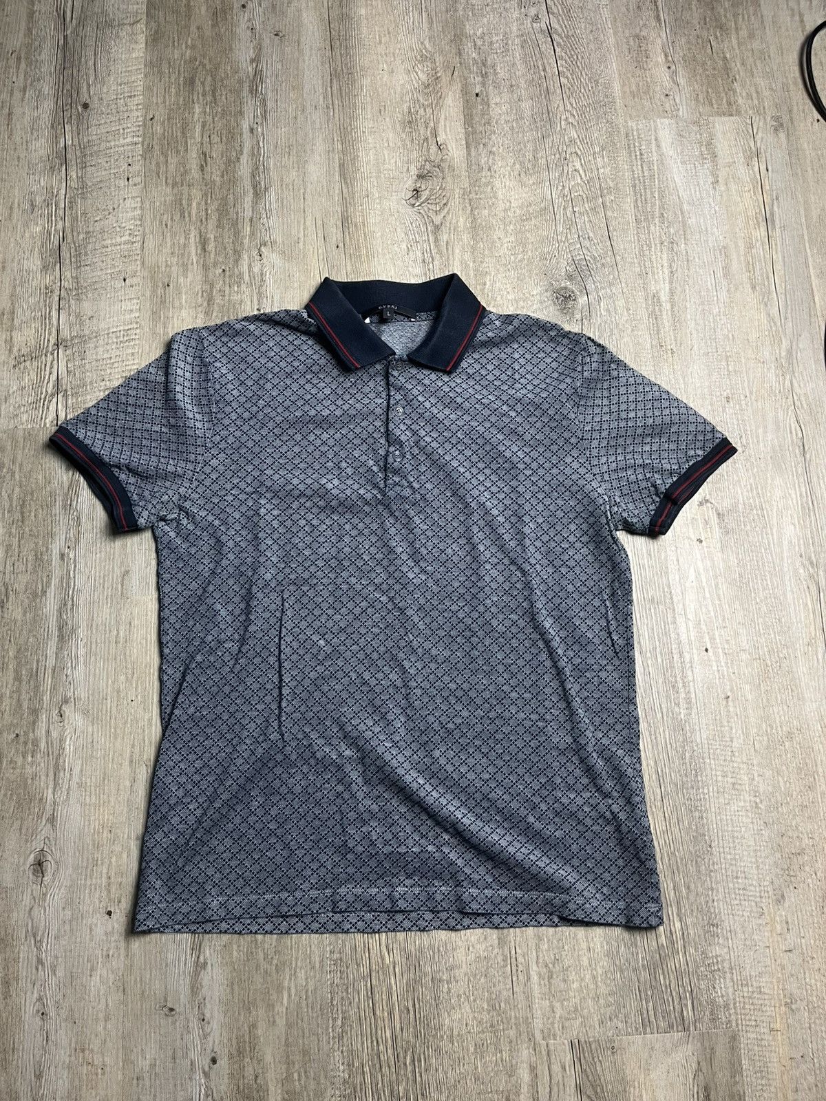 Gucci Gucci diamond monogram polo Size US XS / EU 42 / 0 - 1 Thumbnail