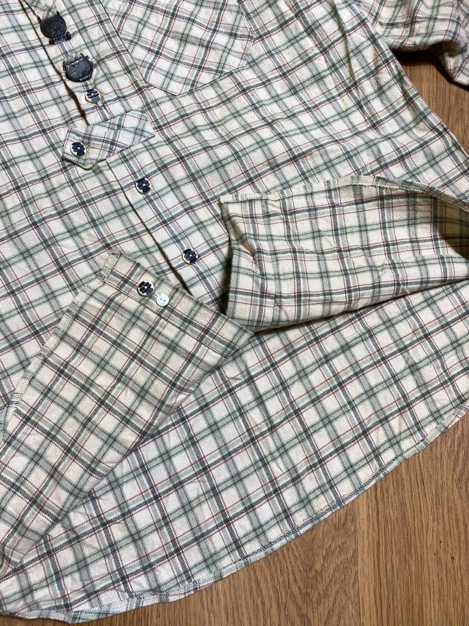 C&A Landhaus by C&A Men S Casual Shirt Beige Linen 0010 Size US S / EU 44-46 / 1 - 8 Thumbnail