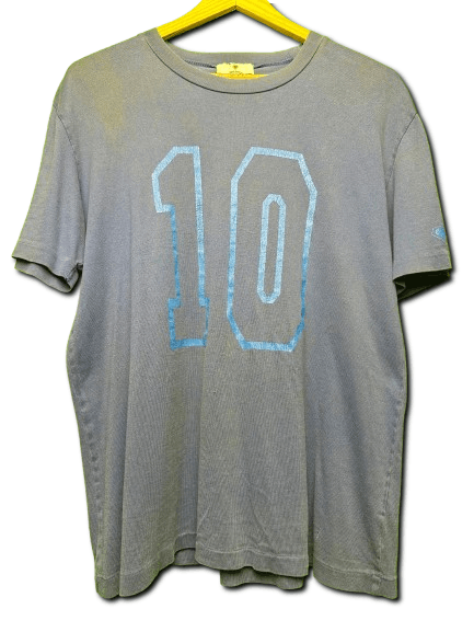 Japanese Brand × Vintage Vintage Super Lovers - 10 Years 1999 - 1989 T-Shirt Size US L / EU 52-54 / 3 - 1 Thumbnail