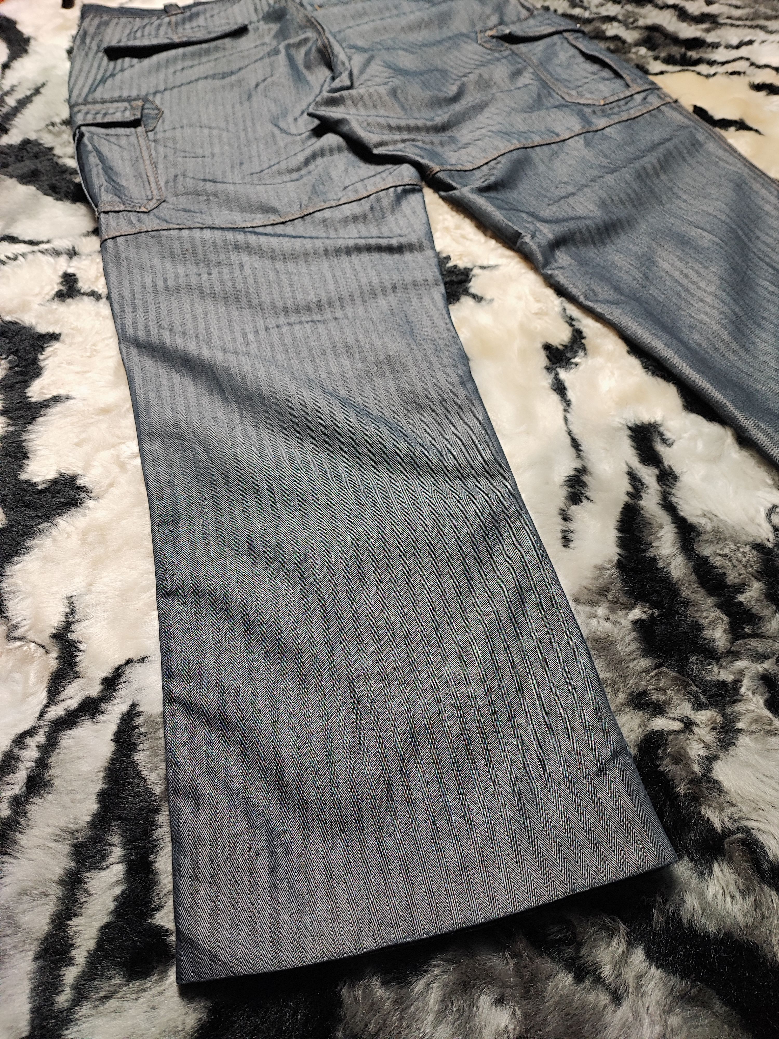 Burtle Japan Workwear Hickory Stripe