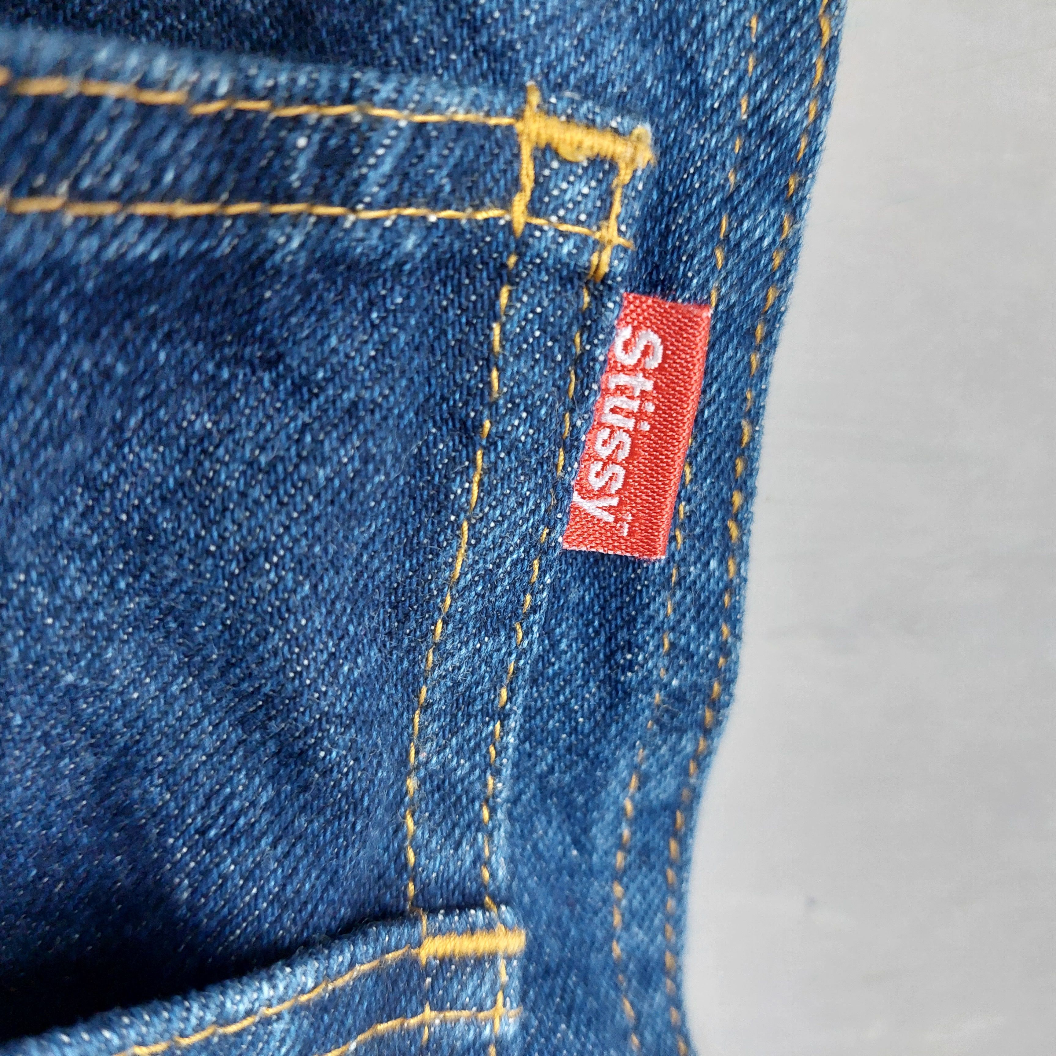 Stussy stussy girls denim short overall Size 30" / US 8 / IT 44 - 3 Thumbnail