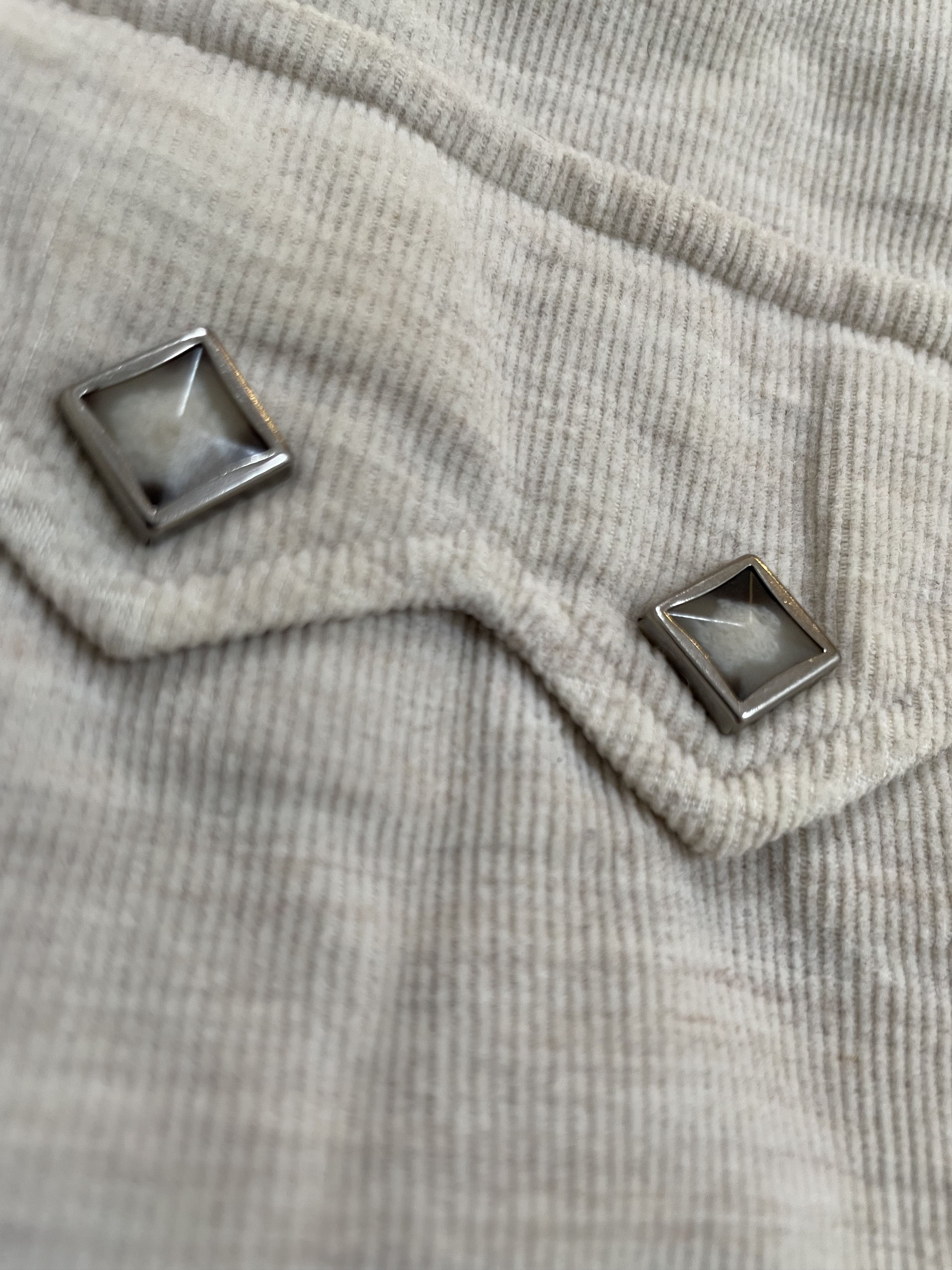 Polo Ralph Lauren Polo sport Ralph Lauren western style button up corduroy Size US S / EU 44-46 / 1 - 3 Thumbnail