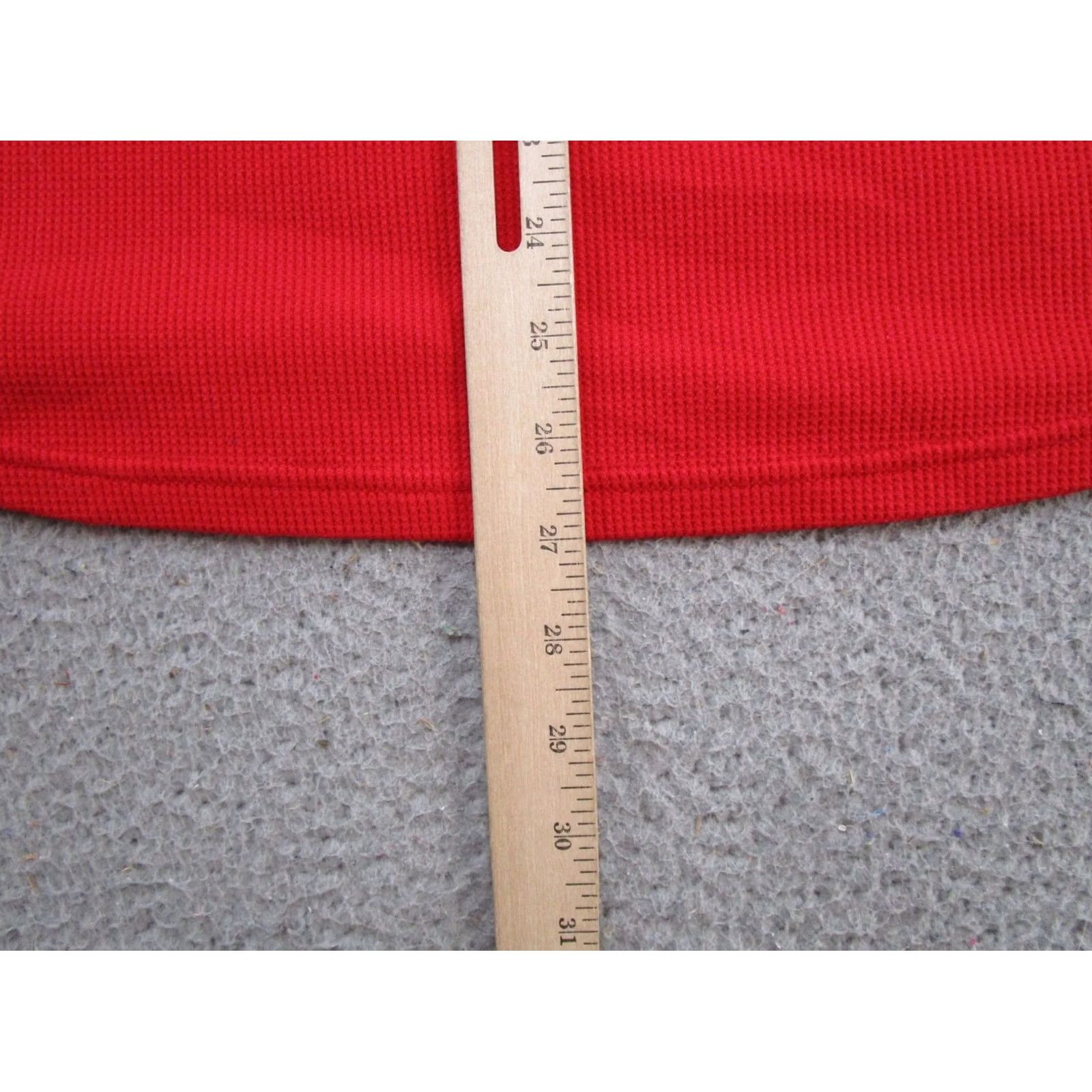 Under Armour UNDER ARMOUR Loose Thermal Shirt Red All Season Gear Mens M Base Layer Shirt Size US M / EU 48-50 / 2 - 7 Thumbnail
