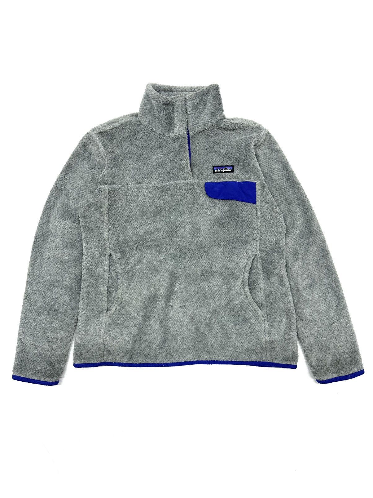 Patagonia Patagonia ReTool Snap-T Pullover Fleece Sweater Womens Size M / US 6-8 / IT 42-44 - 2 Thumbnail