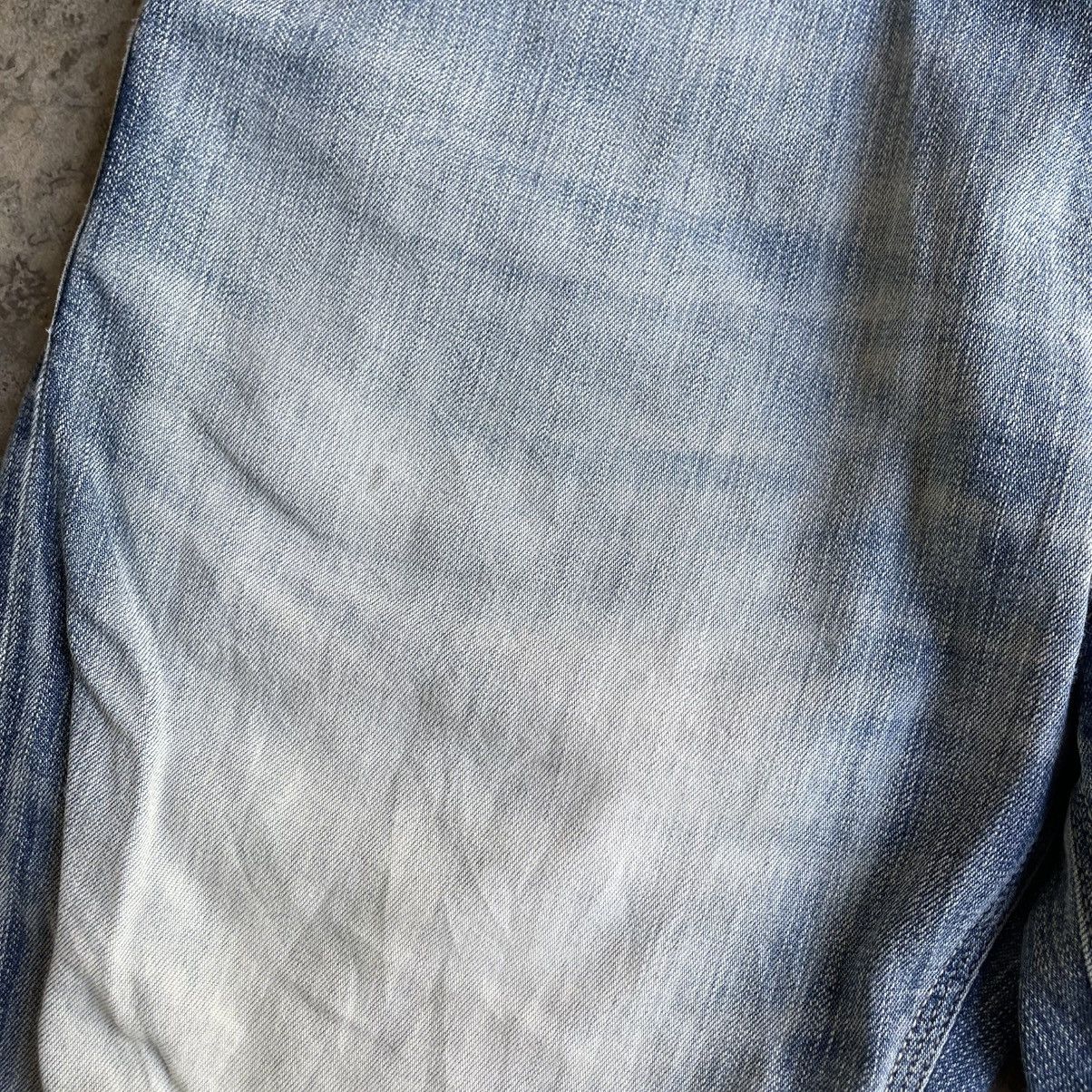 Diesel 🔥Vintage Diesel Stoned Washed RAYA Distress Denim Jeans Size US 34 / EU 50 - 8 Thumbnail