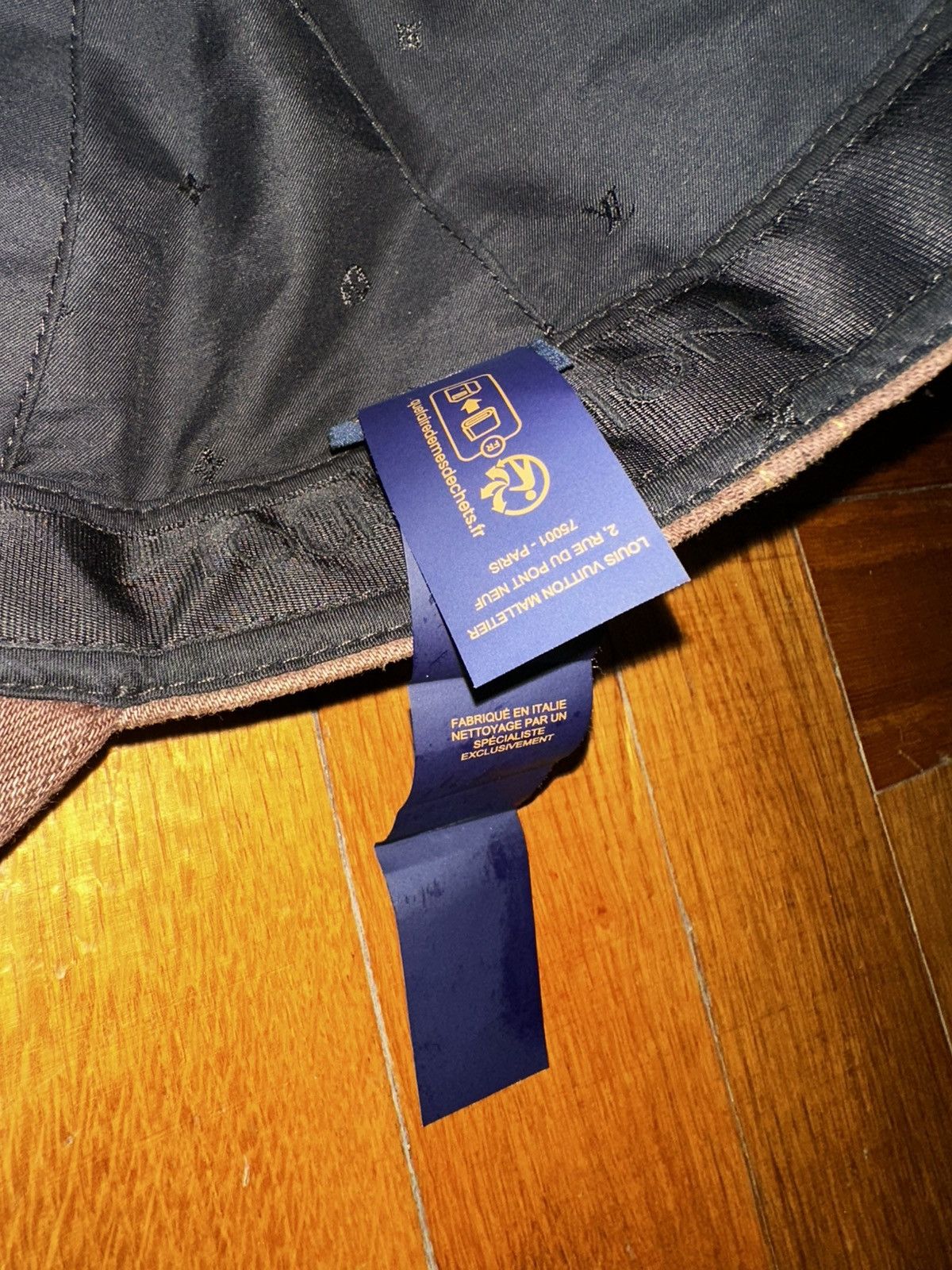 Louis Vuitton Louis Vuitton Damier hat Size ONE SIZE - 13 Thumbnail