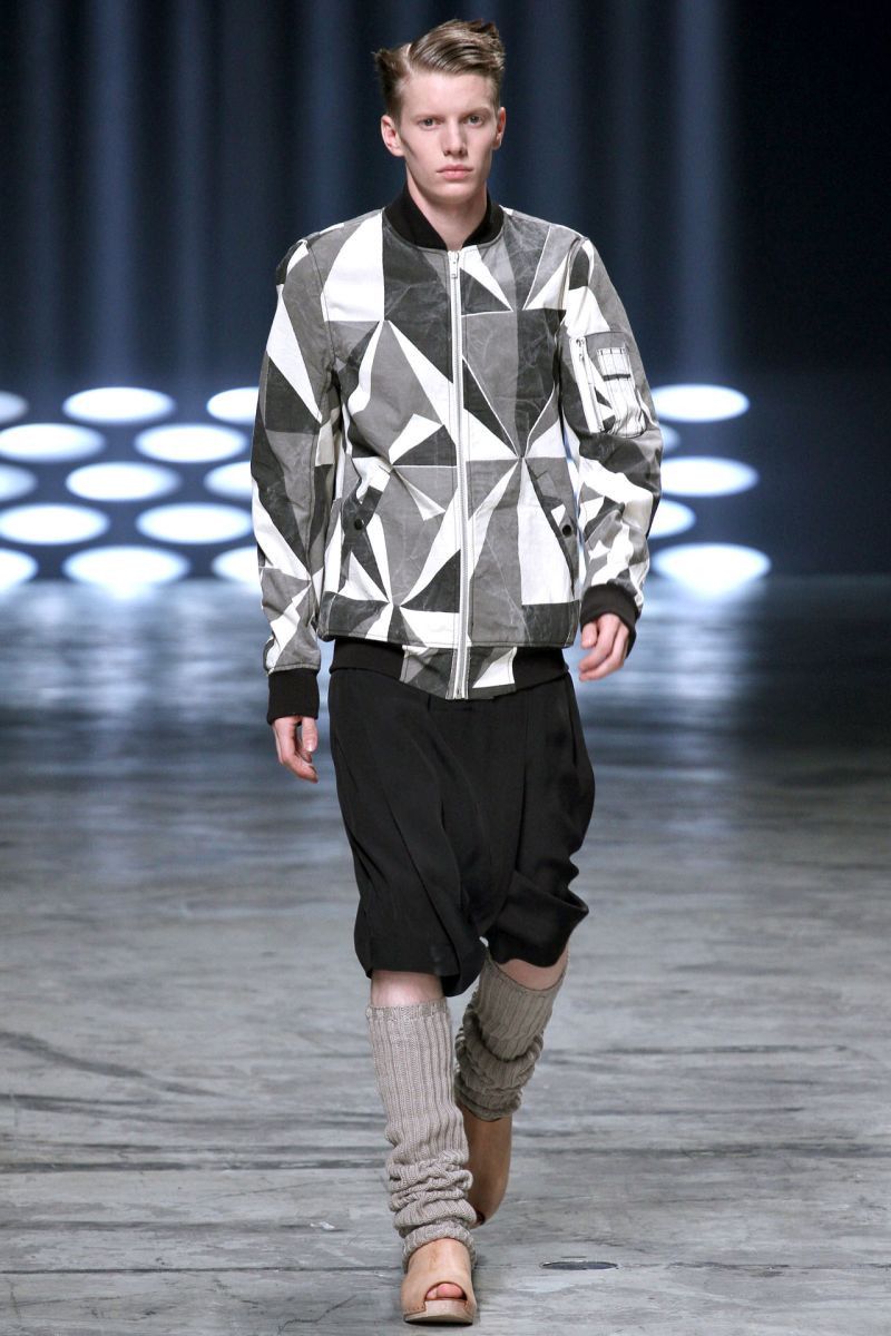 Rick Owens Rick Owens Island Bomber Jacket DRKSHDW Geometric Palm Camo Size US M / EU 48-50 / 2 - 13 Thumbnail