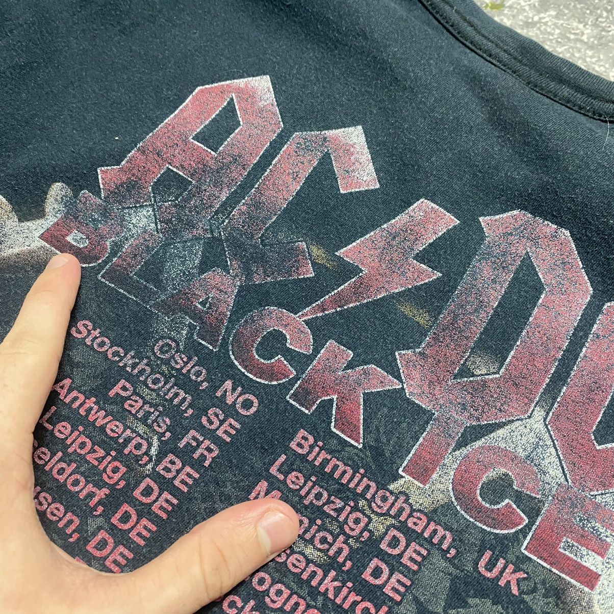 Band Tees Vintage AC/DC 2009 Black Ice Starworld rock band tee Size US XXL / EU 58 / 5 - 10 Thumbnail