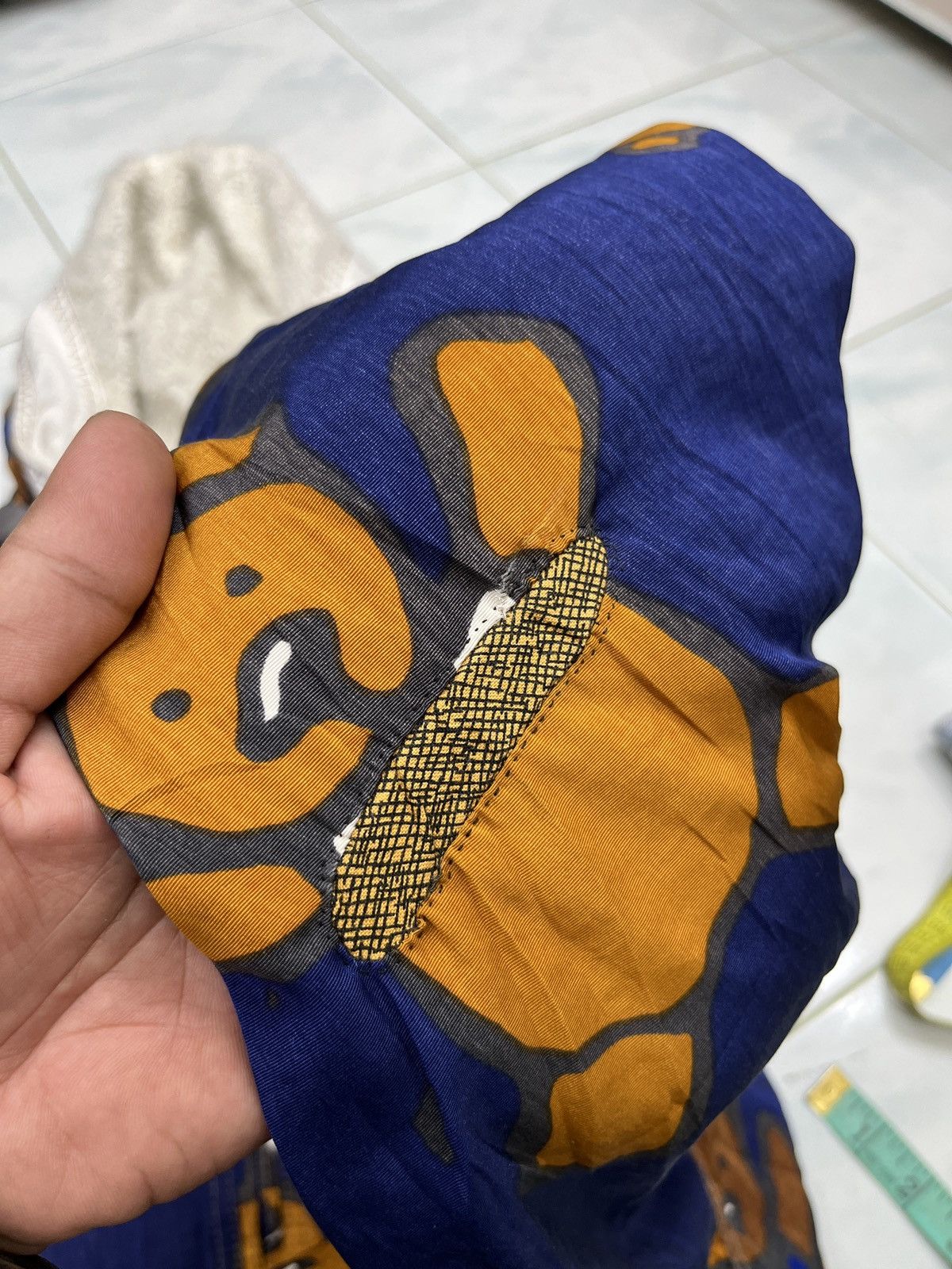 Ellesse × Vintage 🔥🔥🔥STEALS ELLESE BEAR OVER PRINT REVERSIBLE HOODIE JACKET Size L / US 10 / IT 46 - 20 Thumbnail