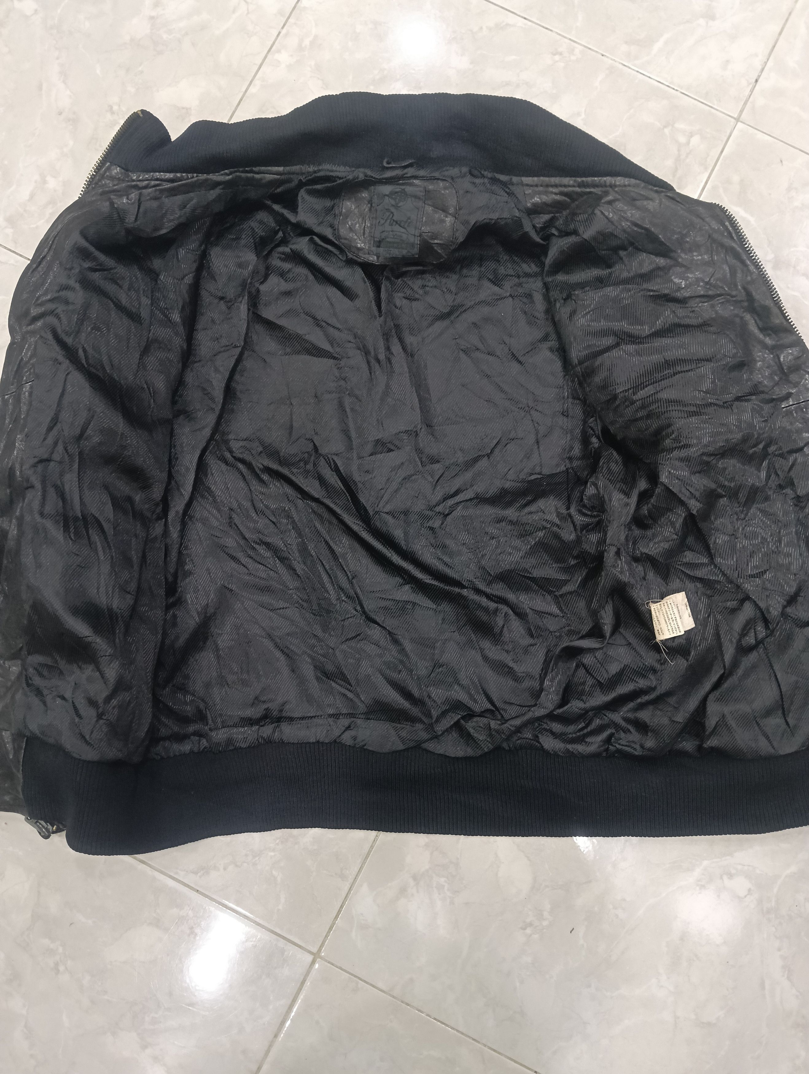 Japanese Brand Purete Leather Shine Jacket Size US M / EU 48-50 / 2 - 4 Thumbnail